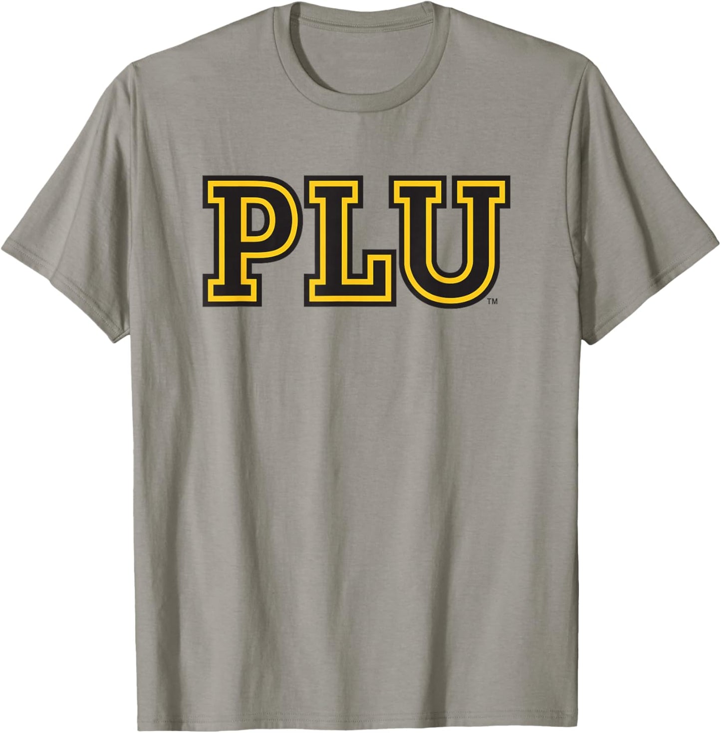 Pacific Lutheran University Lutes - PLU Mark T-Shirt - T-Shirt | Sand