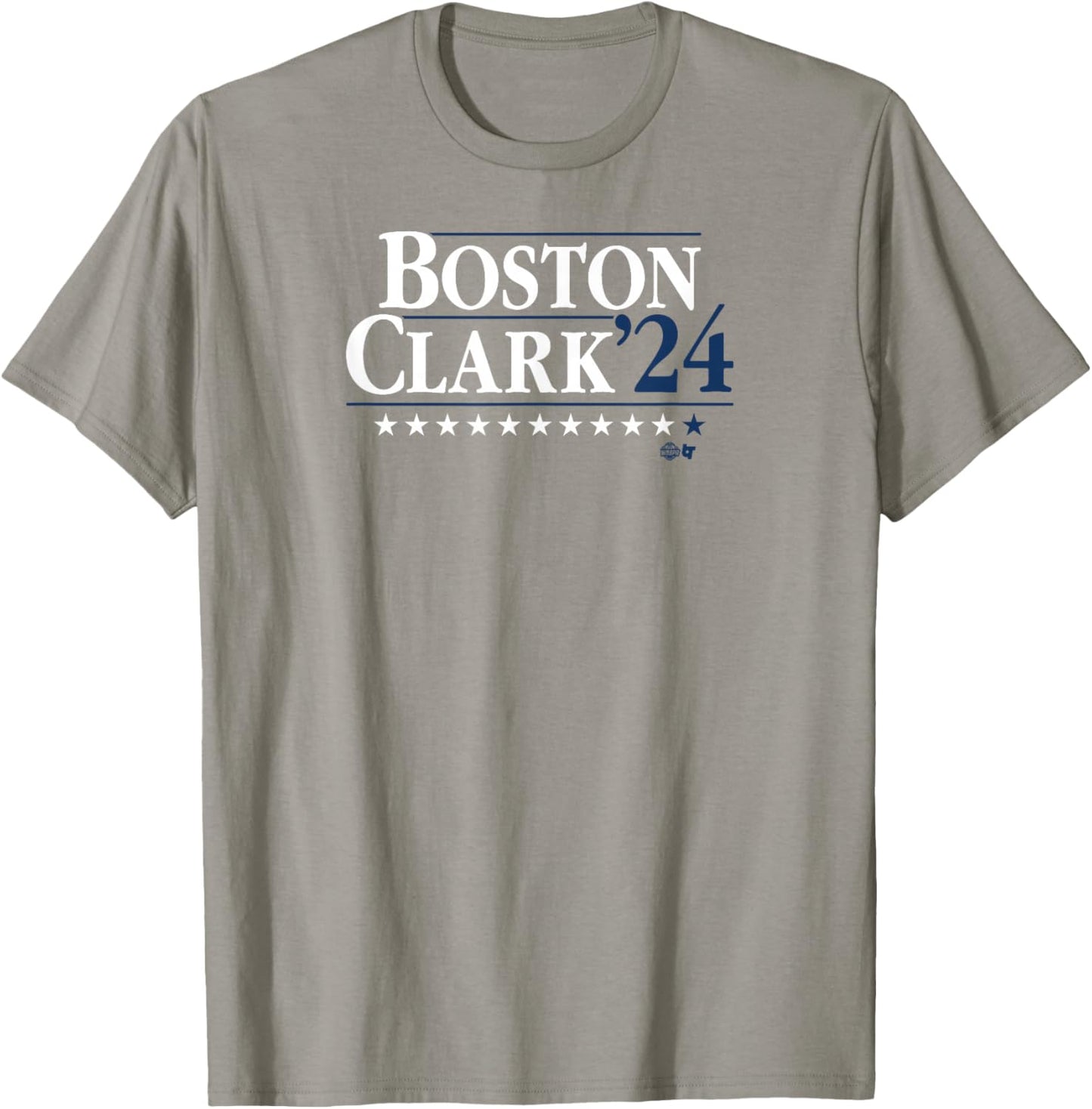 Boston-Clark '24 - Indiana Basketball T-Shirt - T-Shirt | Sand
