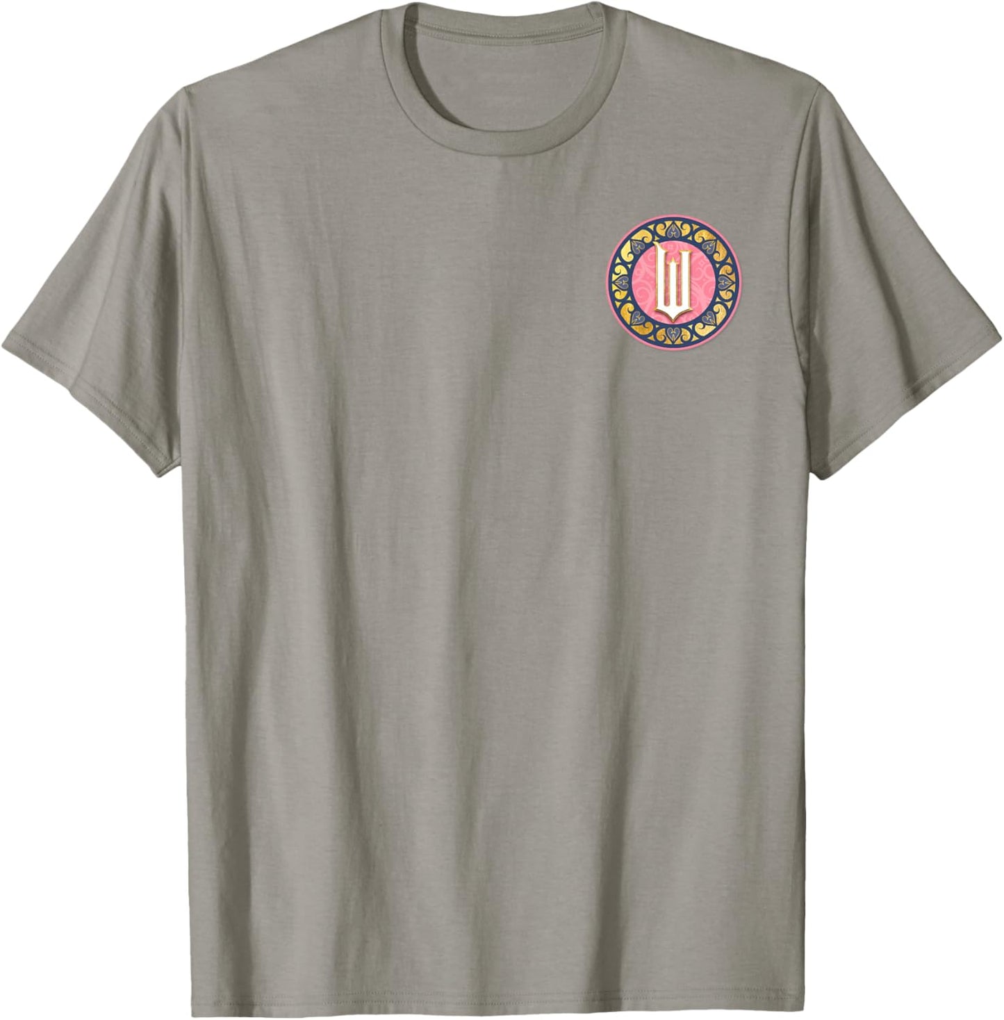 Wicked Glinda Logo Front & Back T-Shirt - T-Shirt | Sand