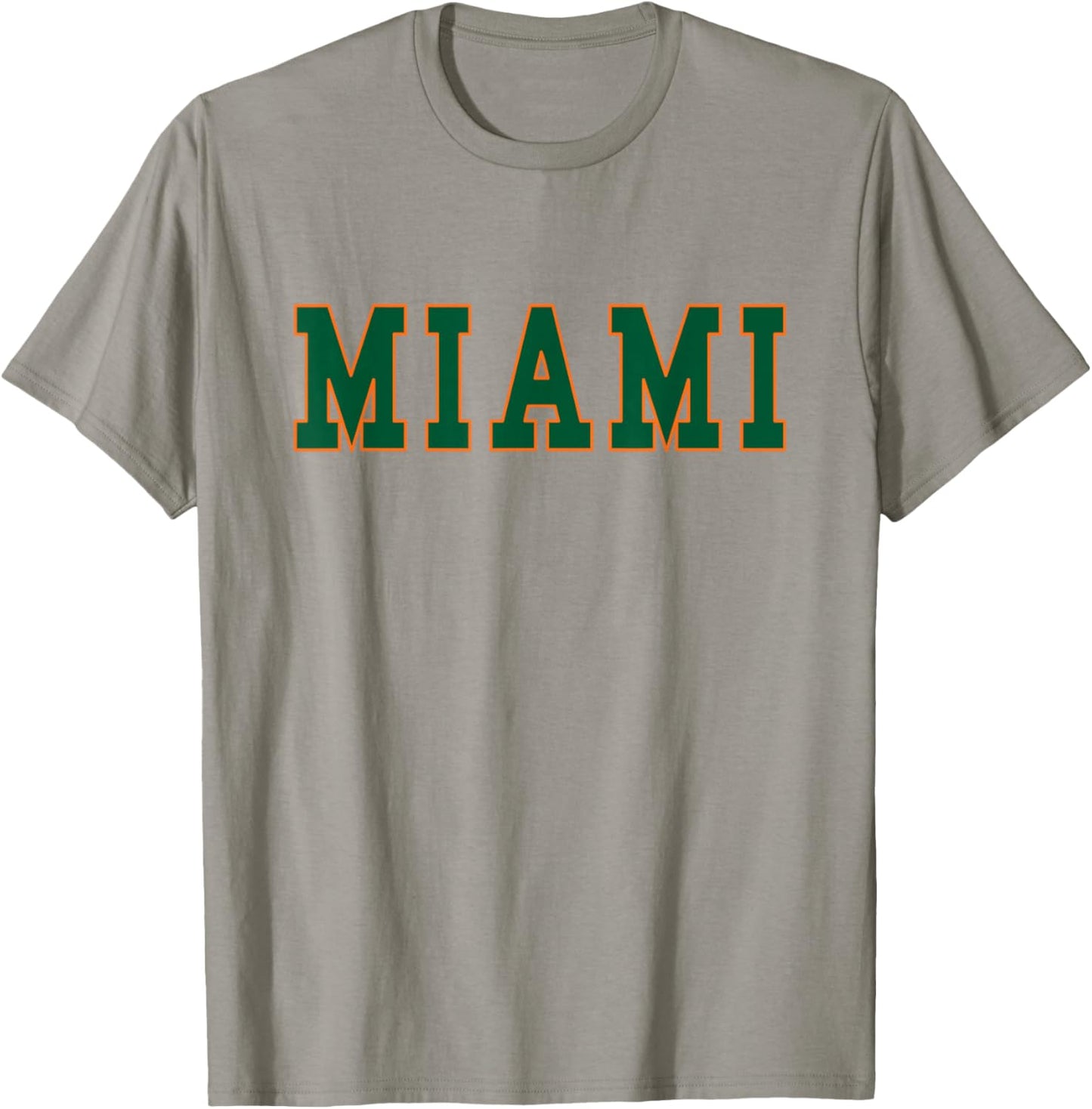 Miami - Throwback Design - Classic T-Shirt - T-Shirt | Sand