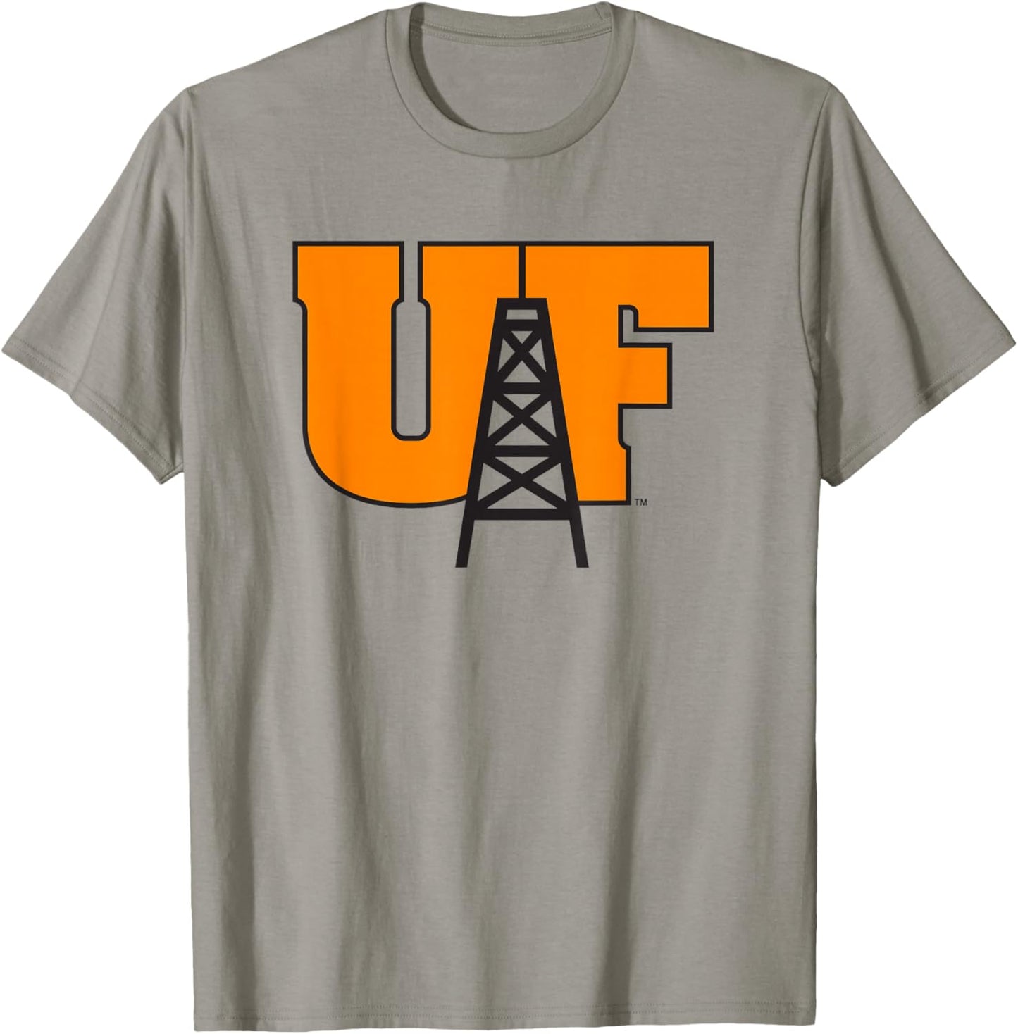 University of Findlay Oilers UF Derrick Logo T-Shirt - T-Shirt | Sand