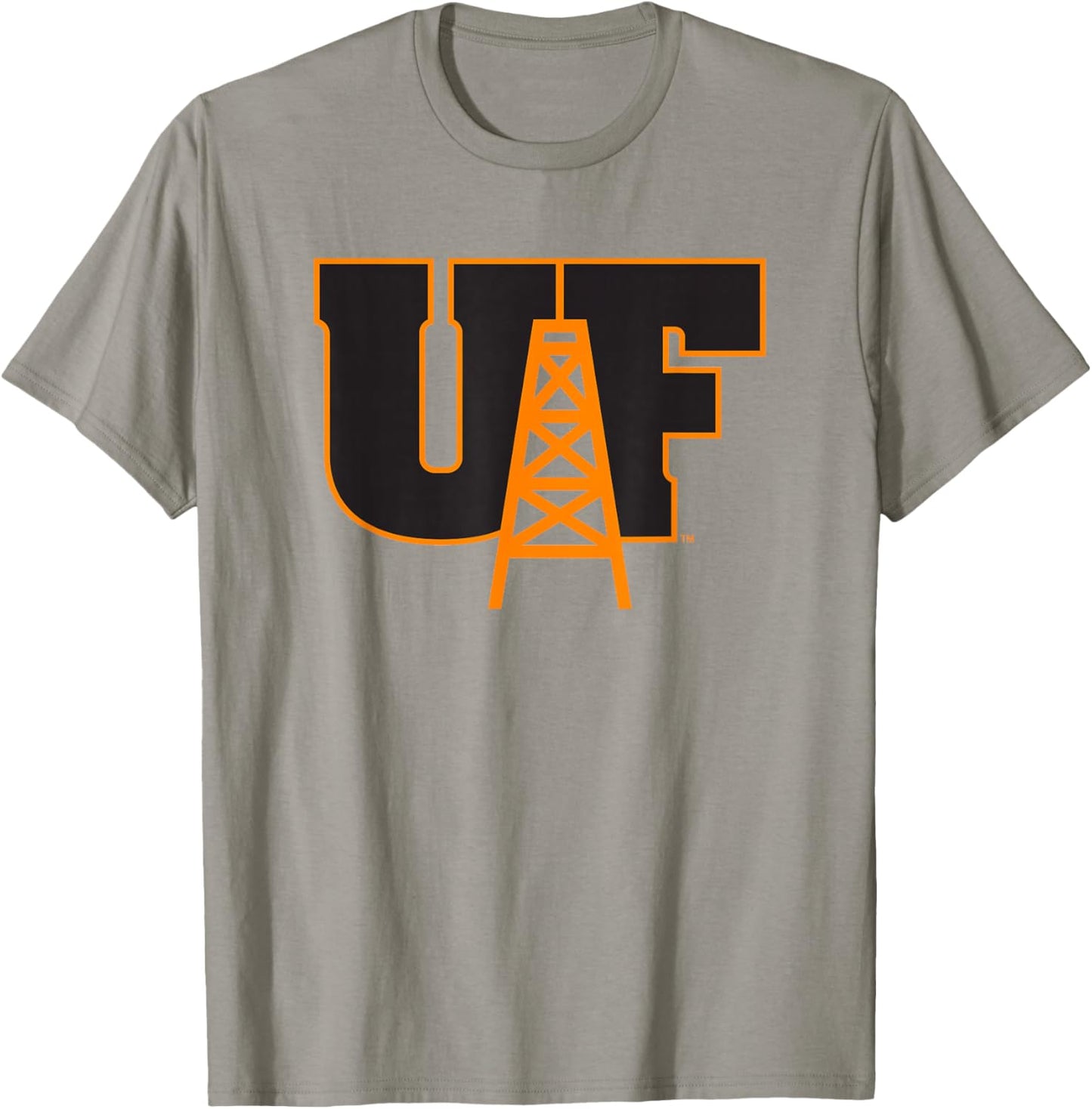 University of Findlay Oilers UF Derrick Logo T-Shirt - T-Shirt | Sand