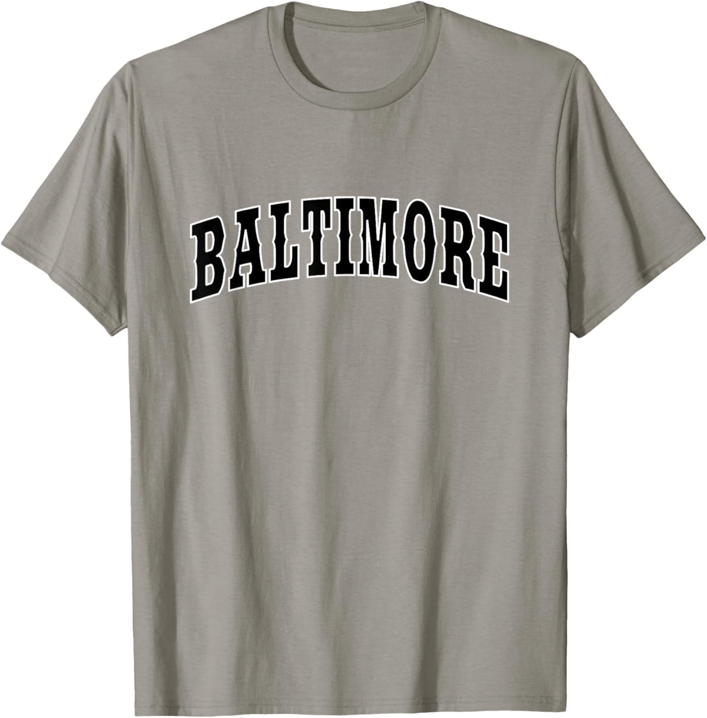 BALTIMORE - Throwback Design - Classic T-Shirt - T-Shirt | Sand
