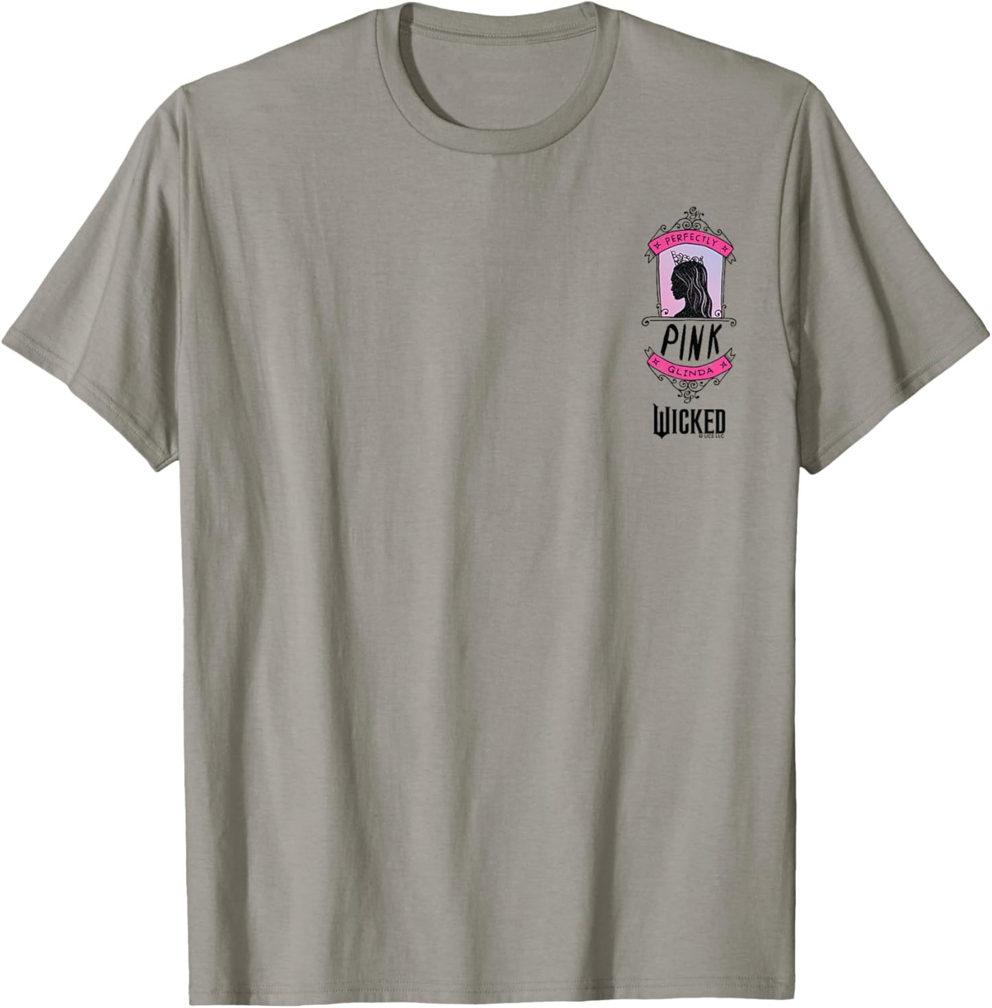 Wicked Perfectly Glinda T-Shirt - T-Shirt | Sand