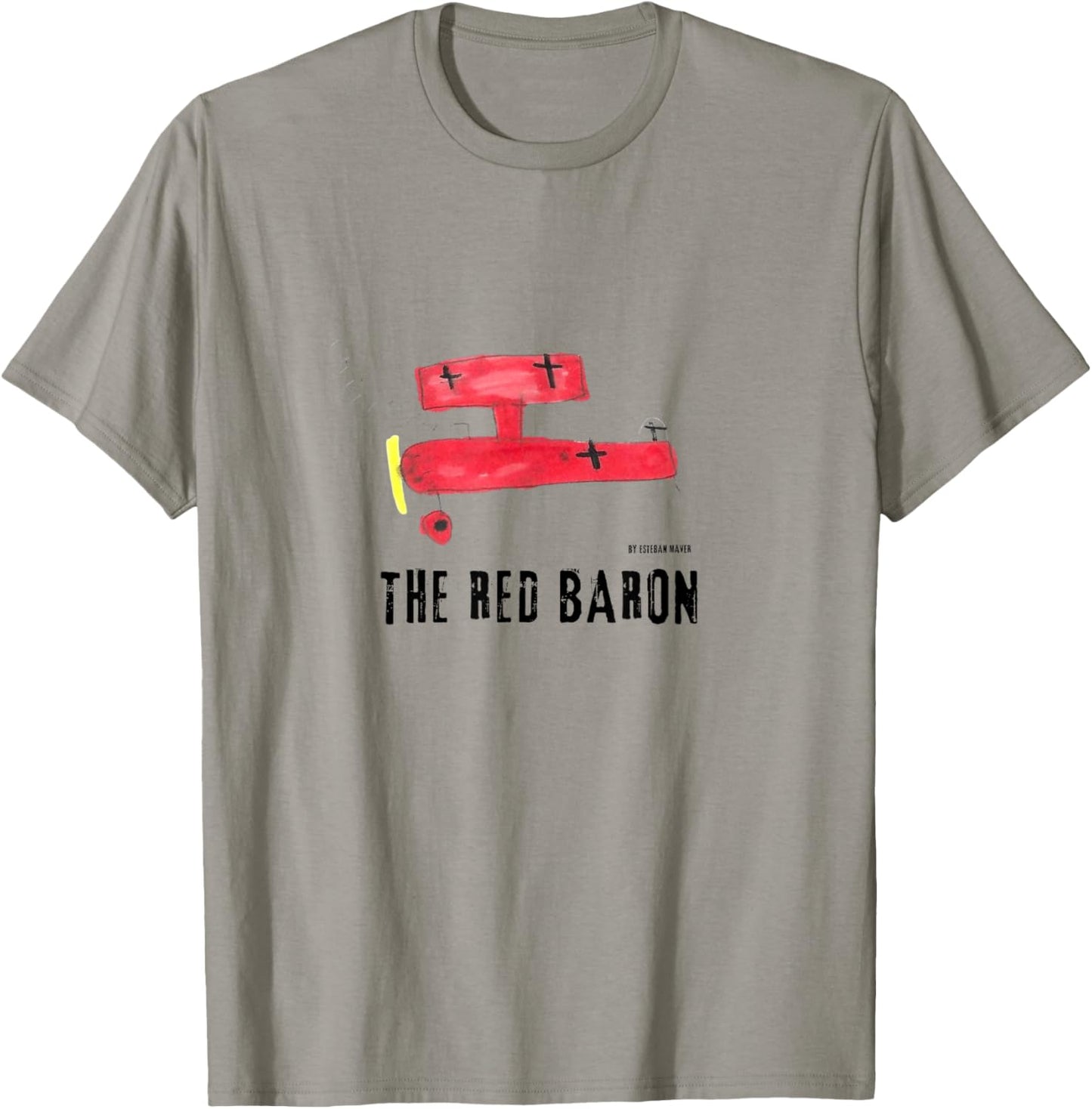 Red Baron, Aviation, aircraft, airplane. T-Shirt - T-Shirt | Sand