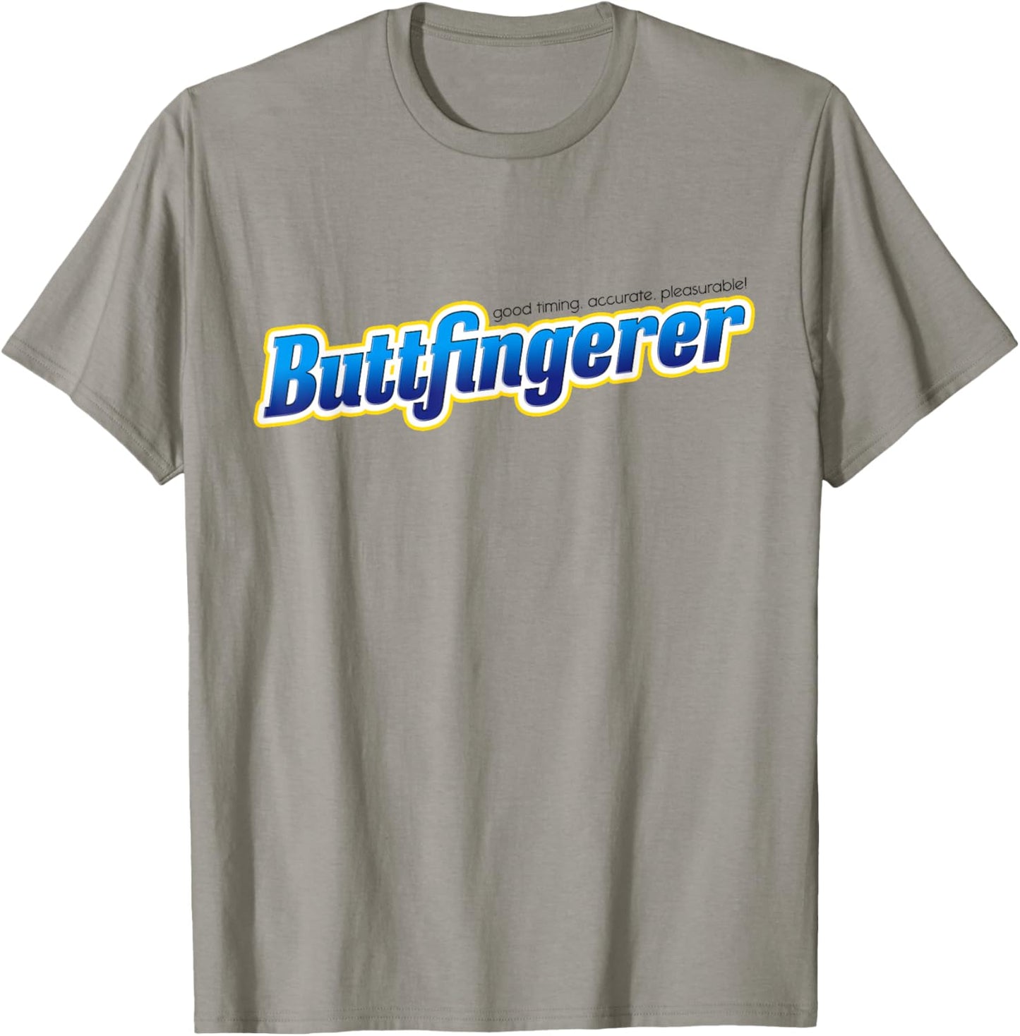 Buttfingerer Meme Funny Hilarious Buttfingerer Nuts Bar T-Shirt - T-Shirt | Sand