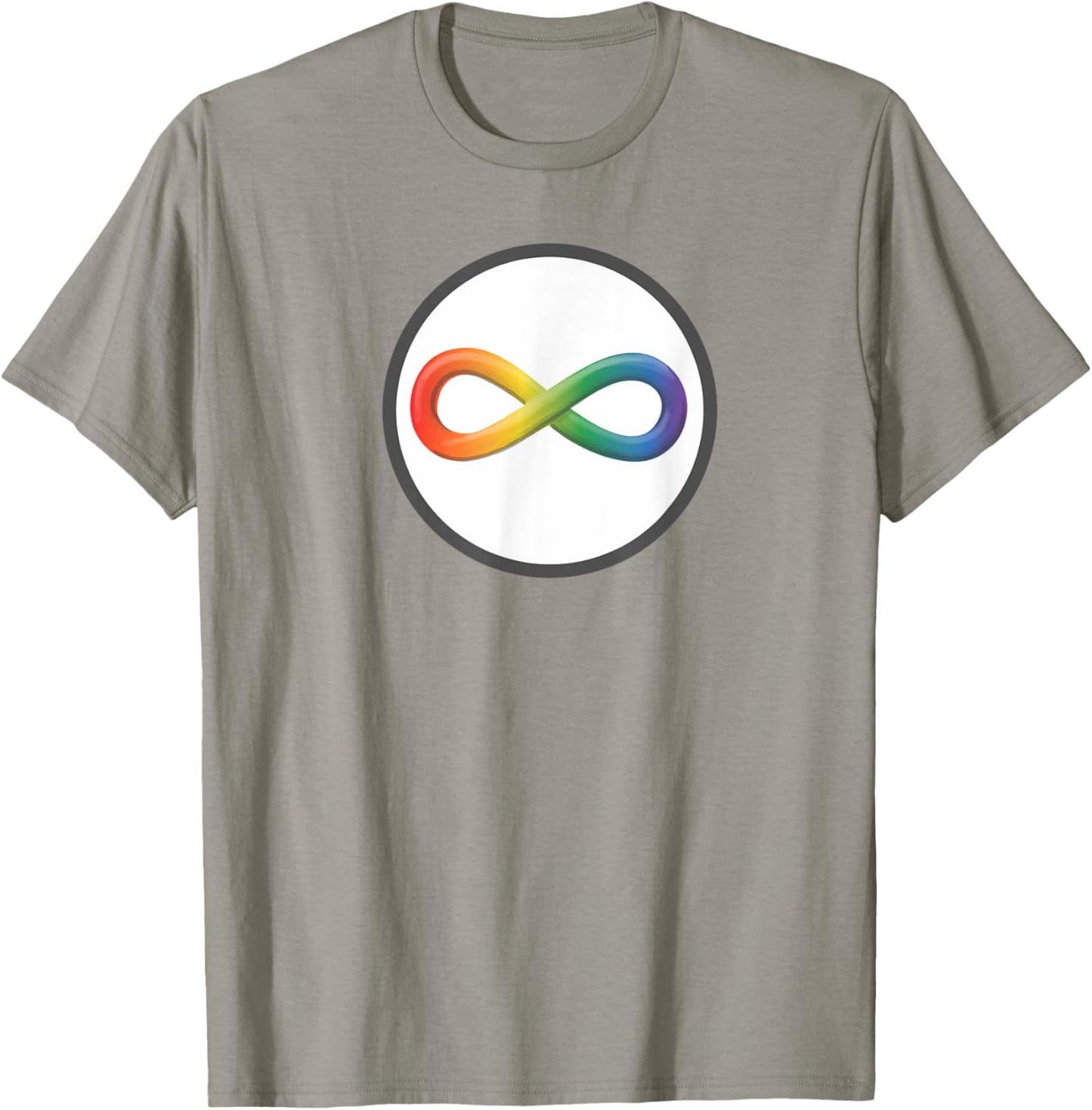 Neurodivergent Ninja Logo T-Shirt - T-Shirt | Sand