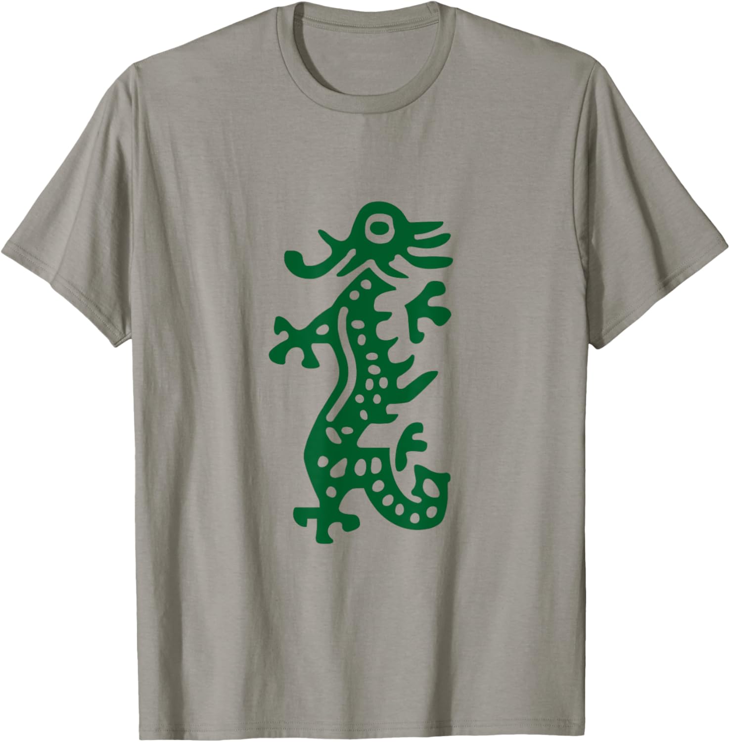 Chinese Mah Jong Green Dragon Tile Mahjong Costume T-Shirt - T-Shirt | Sand