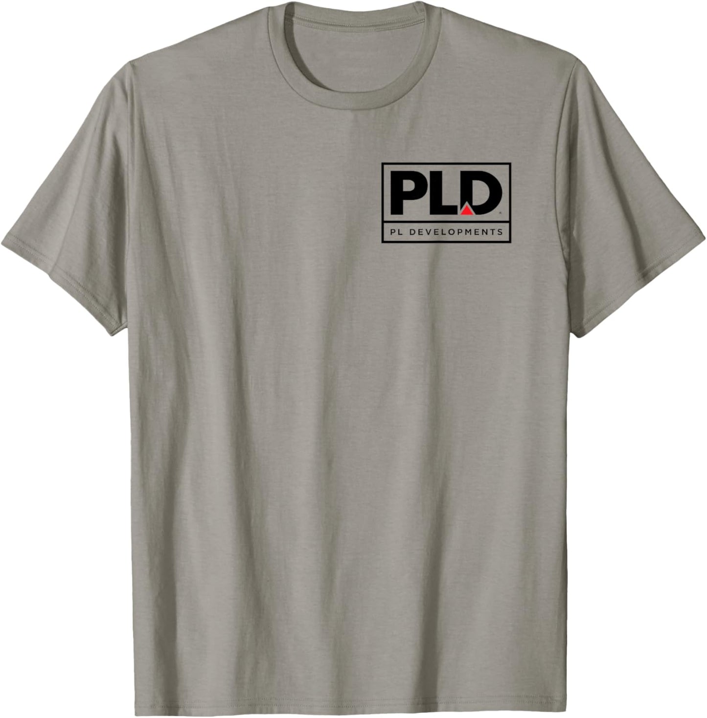PLD Logo T-Shirt - T-Shirt | Sand