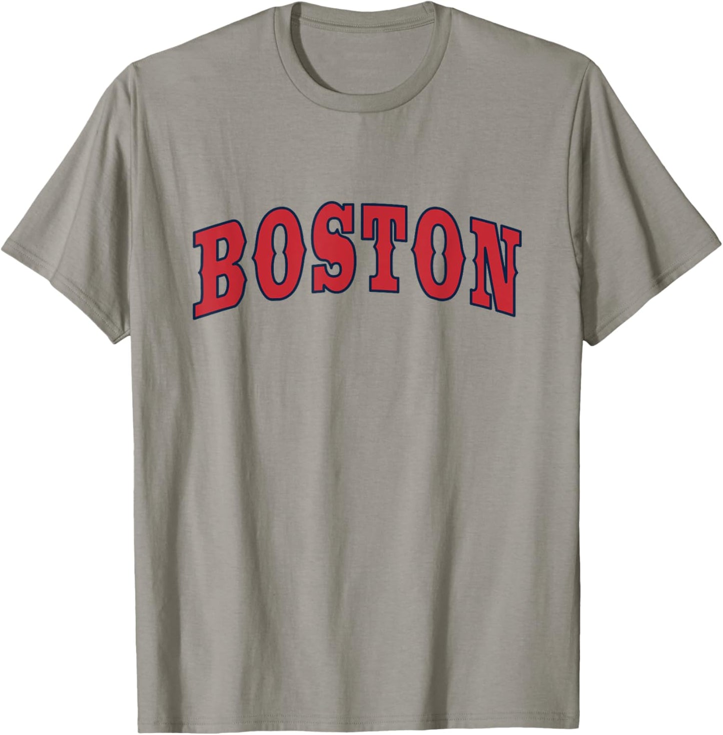 BOSTON - Hometown Pride - Throwback Design - Classic T-Shirt - T-Shirt | Sand