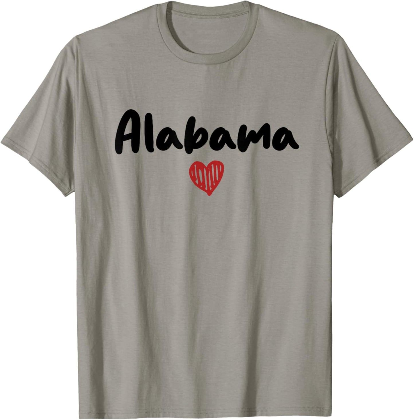 Alabama - I Love Alabama - Classic T-Shirt - T-Shirt | Sand