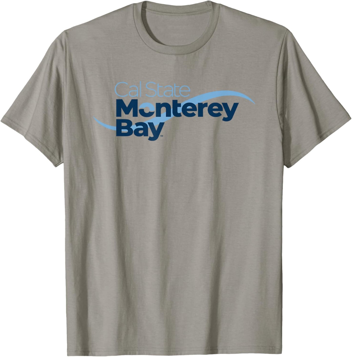 Cal State Monterey Bay CSUMB Logo T-Shirt - T-Shirt | Sand