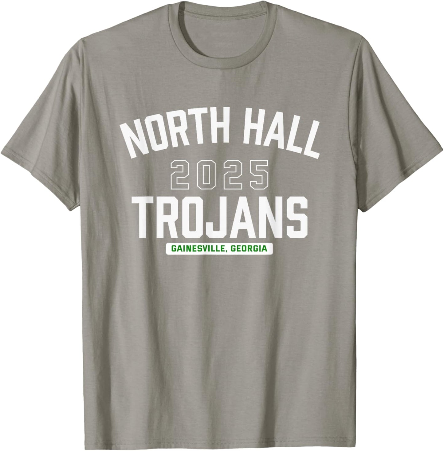 North Hall Trojans Gainesville, Georgia 2025 T-Shirt - T-Shirt | Sand
