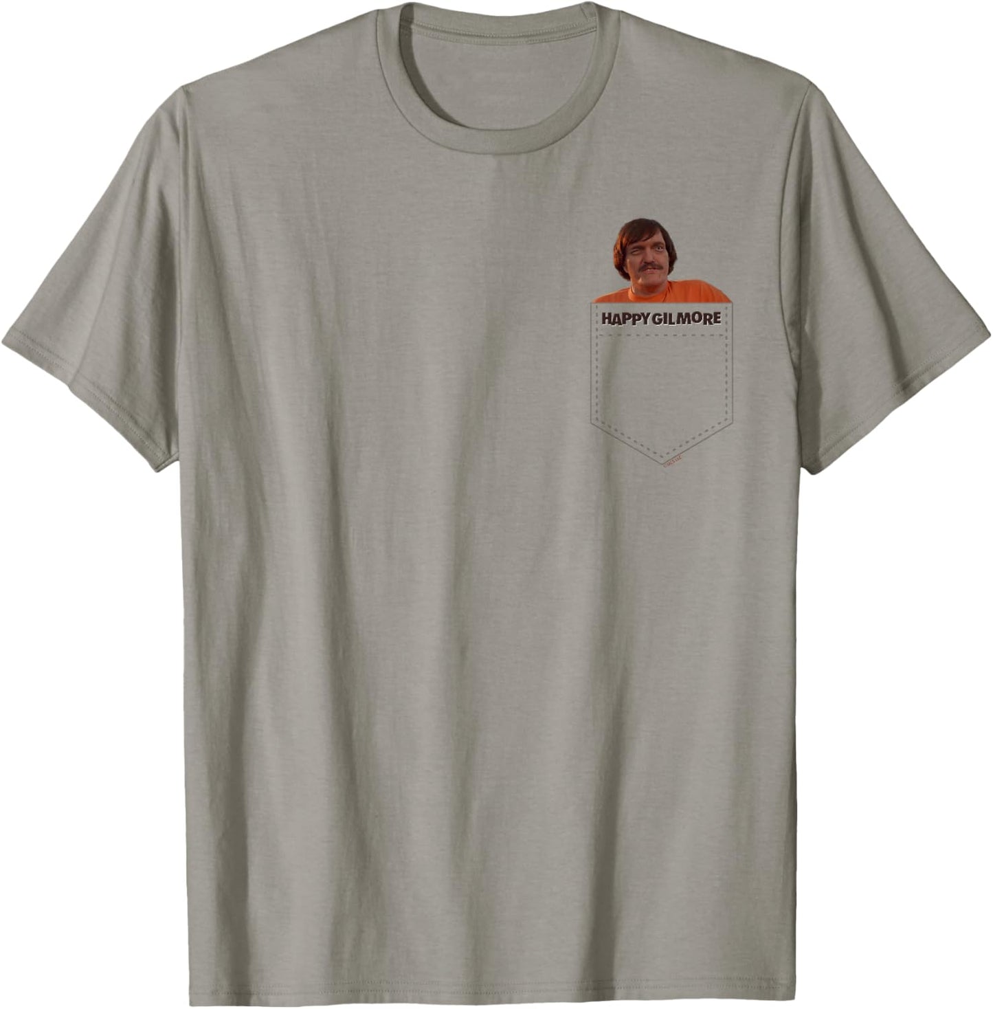 Happy Gilmore Mr. Larson Pocket Hit T-Shirt - T-Shirt | Sand