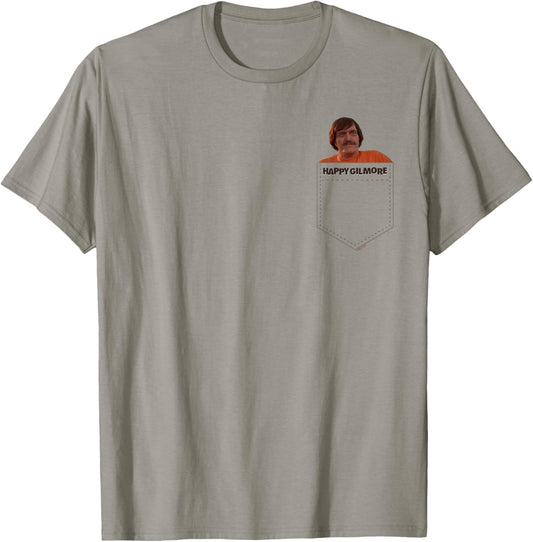 Happy Gilmore Mr. Larson Pocket Hit T-Shirt - T-Shirt | Sand