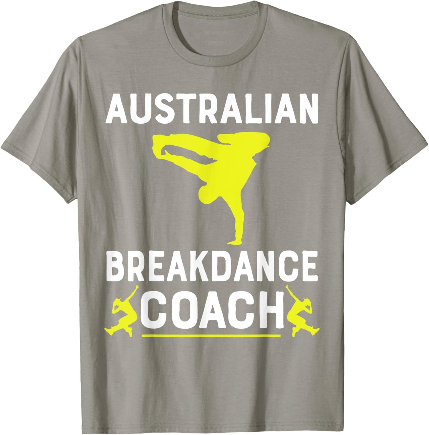 Australian Breakdancer Costume Coach Break Dancer Matching T-Shirt - T-Shirt | Sand