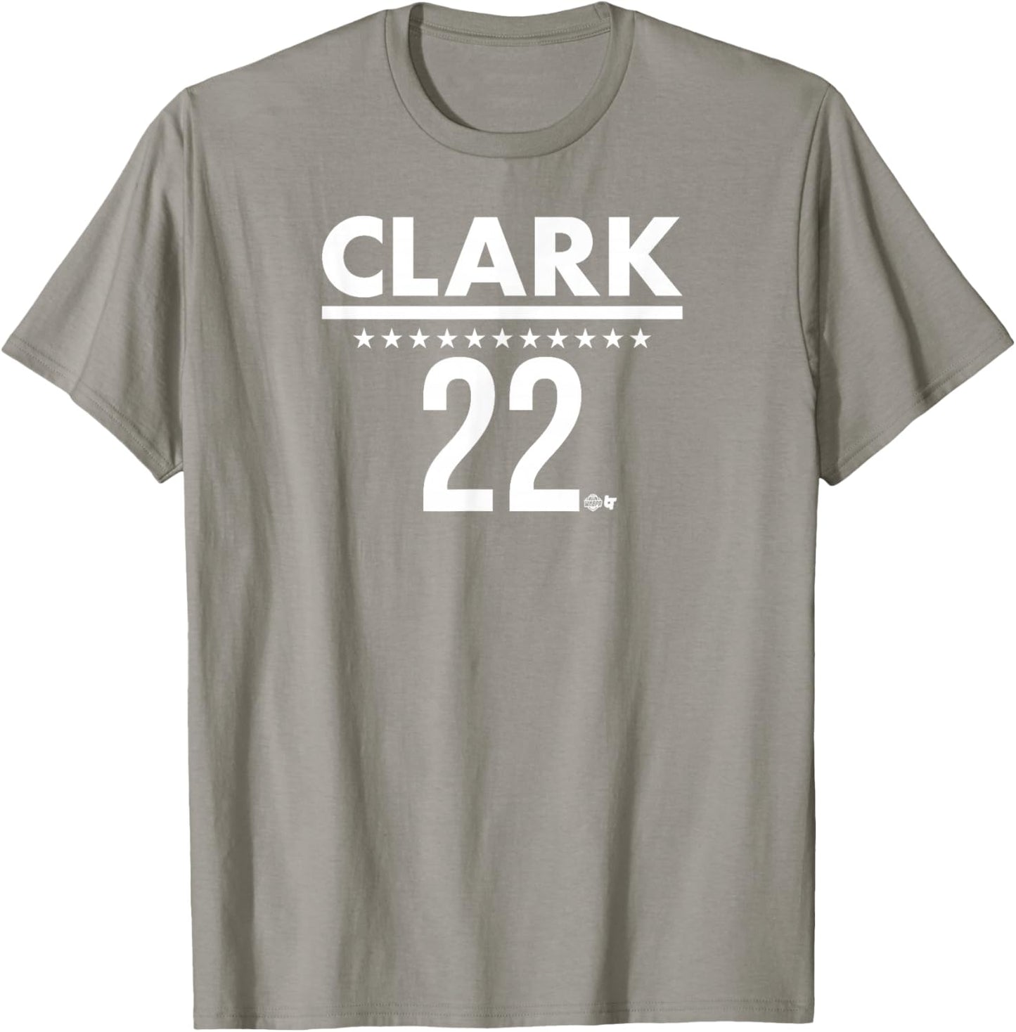 BreakingT Caitlin Clark: IND 22 - Indiana Basketball T-Shirt - T-Shirt | Sand
