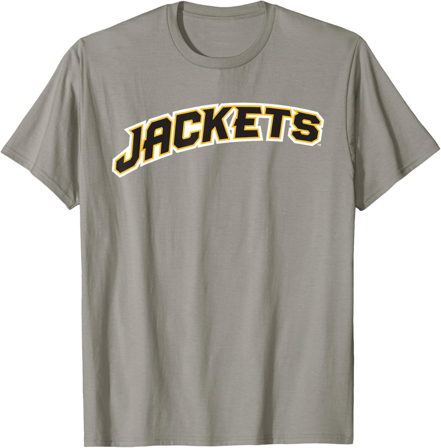 American International College AIC Yellow Jackets T-Shirt - T-Shirt | Sand