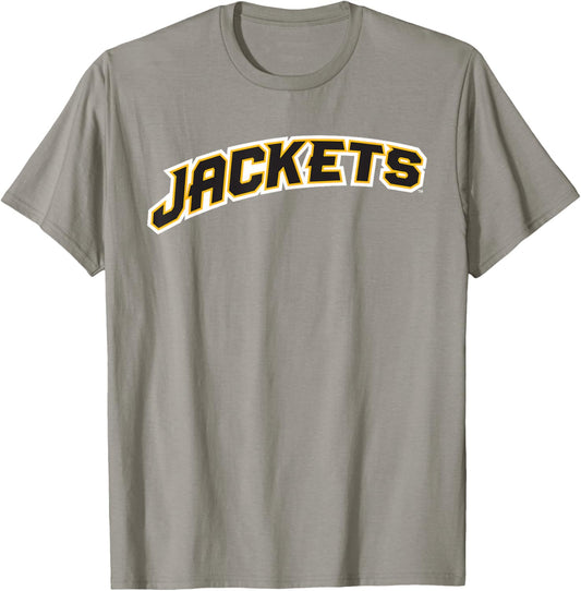 American International College AIC Yellow Jackets T-Shirt - T-Shirt | Sand
