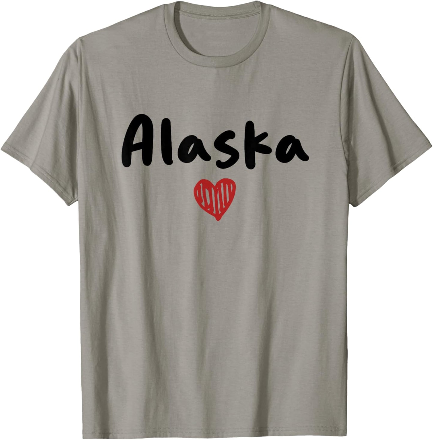 Alaska - I Love Alaska - Classic T-Shirt - T-Shirt | Sand