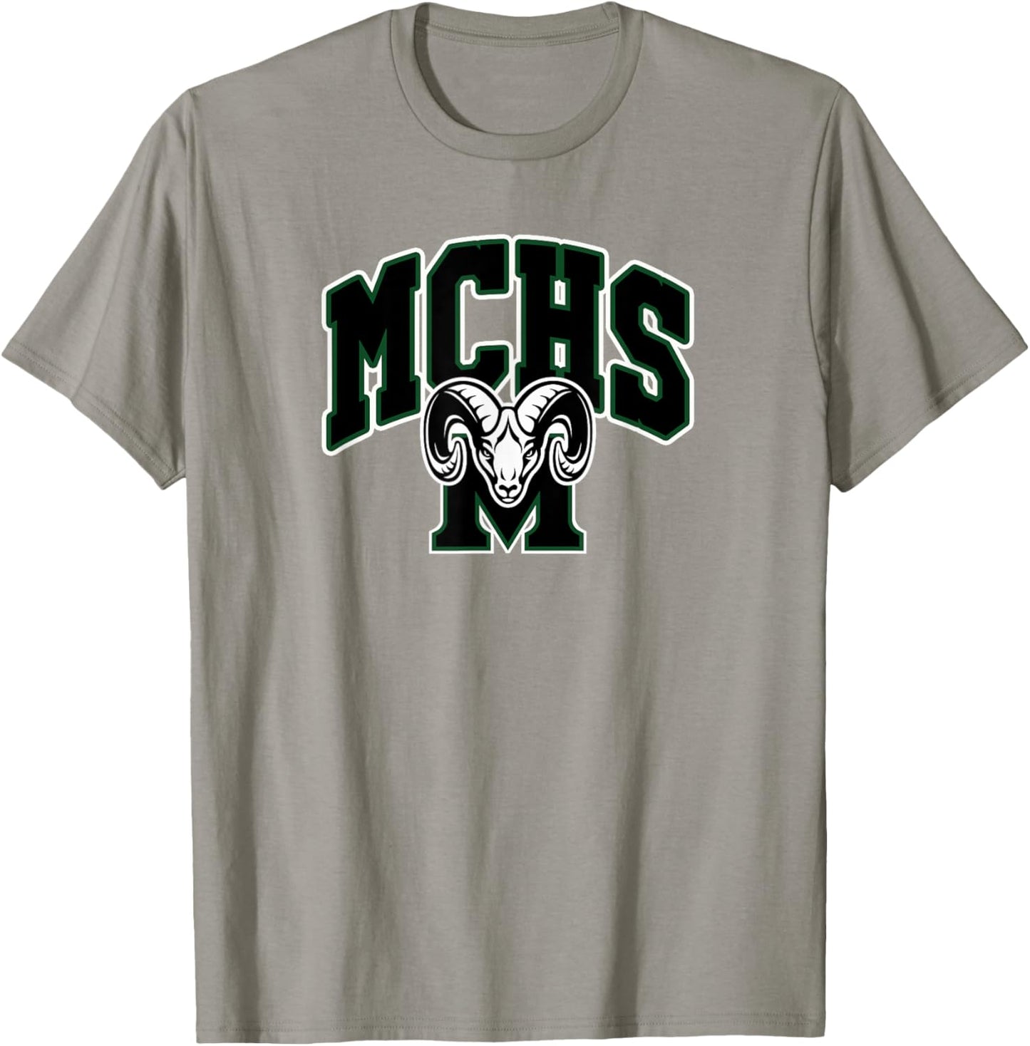 Mayde Creek High School Rams T-Shirt - T-Shirt | Sand