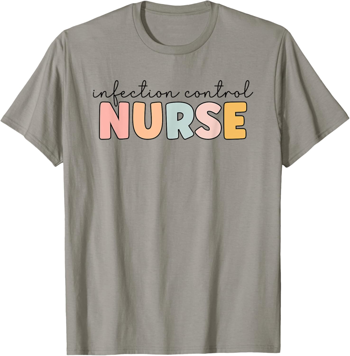 ICN Nurse Infection Control Nurse cute Nursing T-Shirt - T-Shirt | Sand