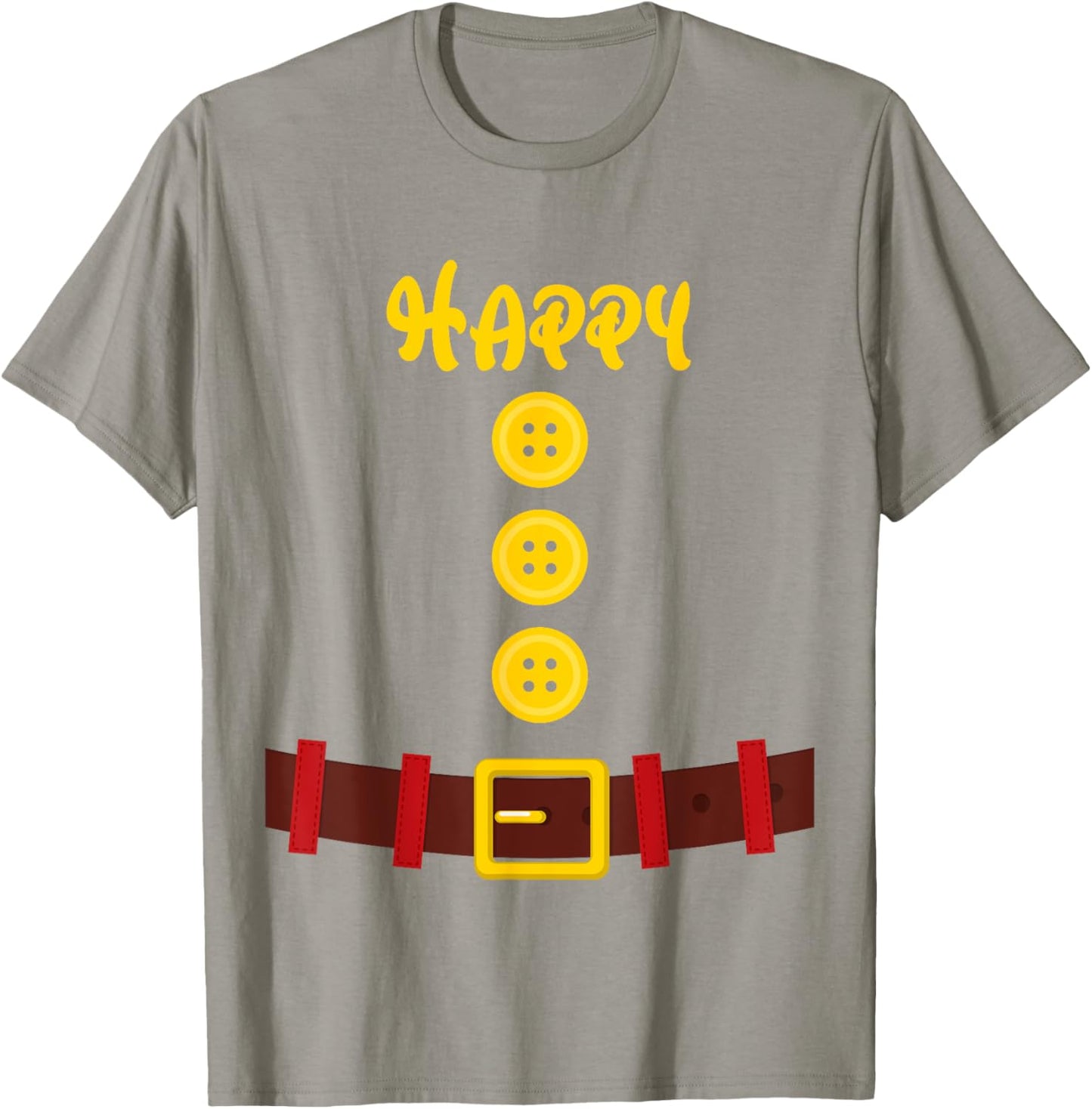 Dwarf Easy Halloween Group Dwarf Matching Men Women Costume T-Shirt - T-Shirt | Sand