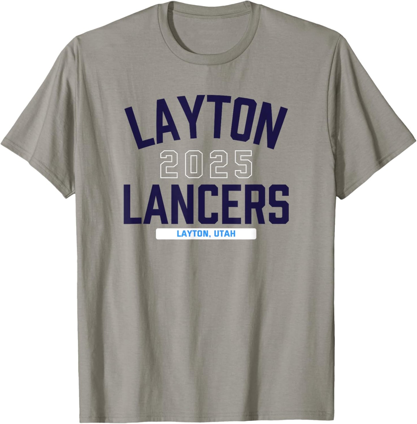 Layton Lancers Layton, Utah 2025 T-Shirt - T-Shirt | Sand