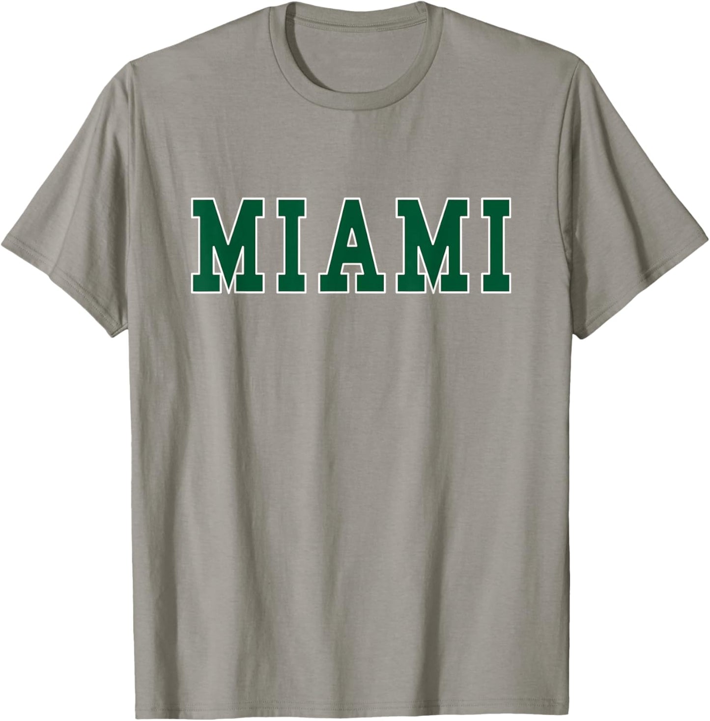 MIAMI - Throwback Design - Classic T-Shirt - T-Shirt | Sand