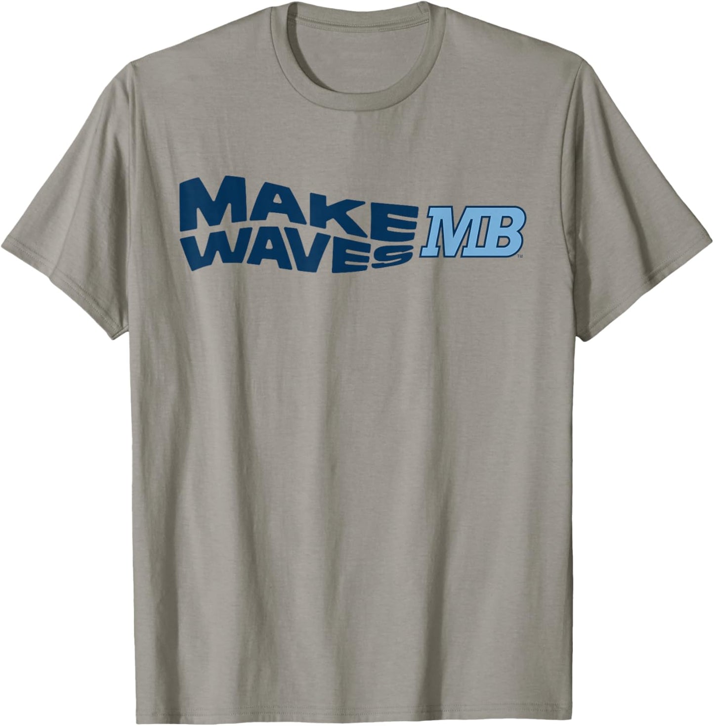 Cal State Monterey Bay Make Waves Logo T-Shirt - T-Shirt | Sand