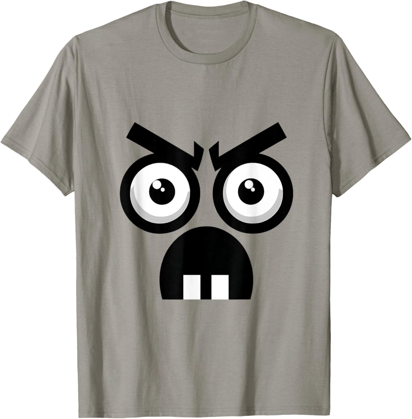 Creepy Carrots Face Halloween Costume Kids Adults T-Shirt - T-Shirt | Sand