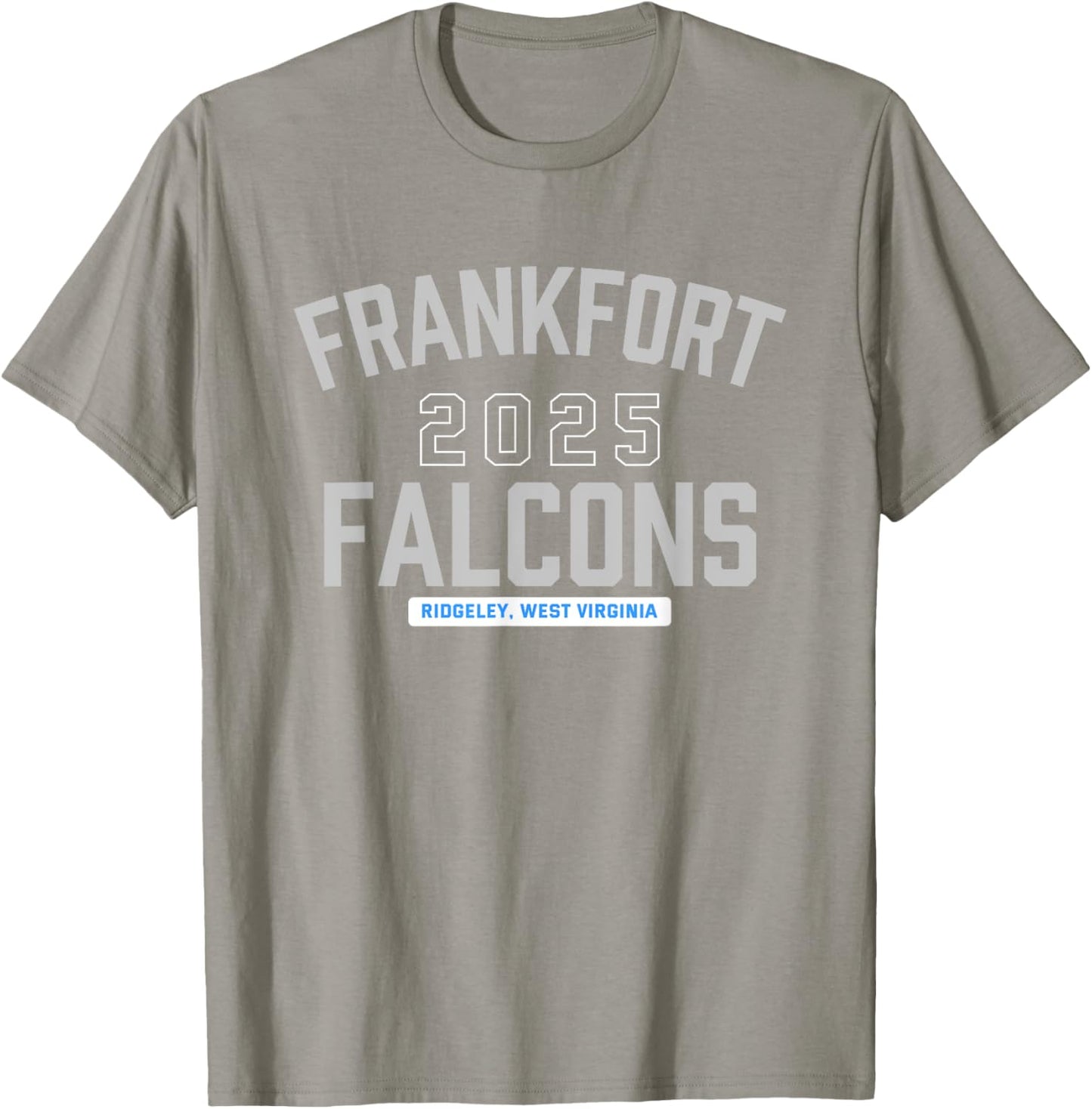 Frankfort Falcons Ridgeley, West Virginia 2025 T-Shirt - T-Shirt | Sand