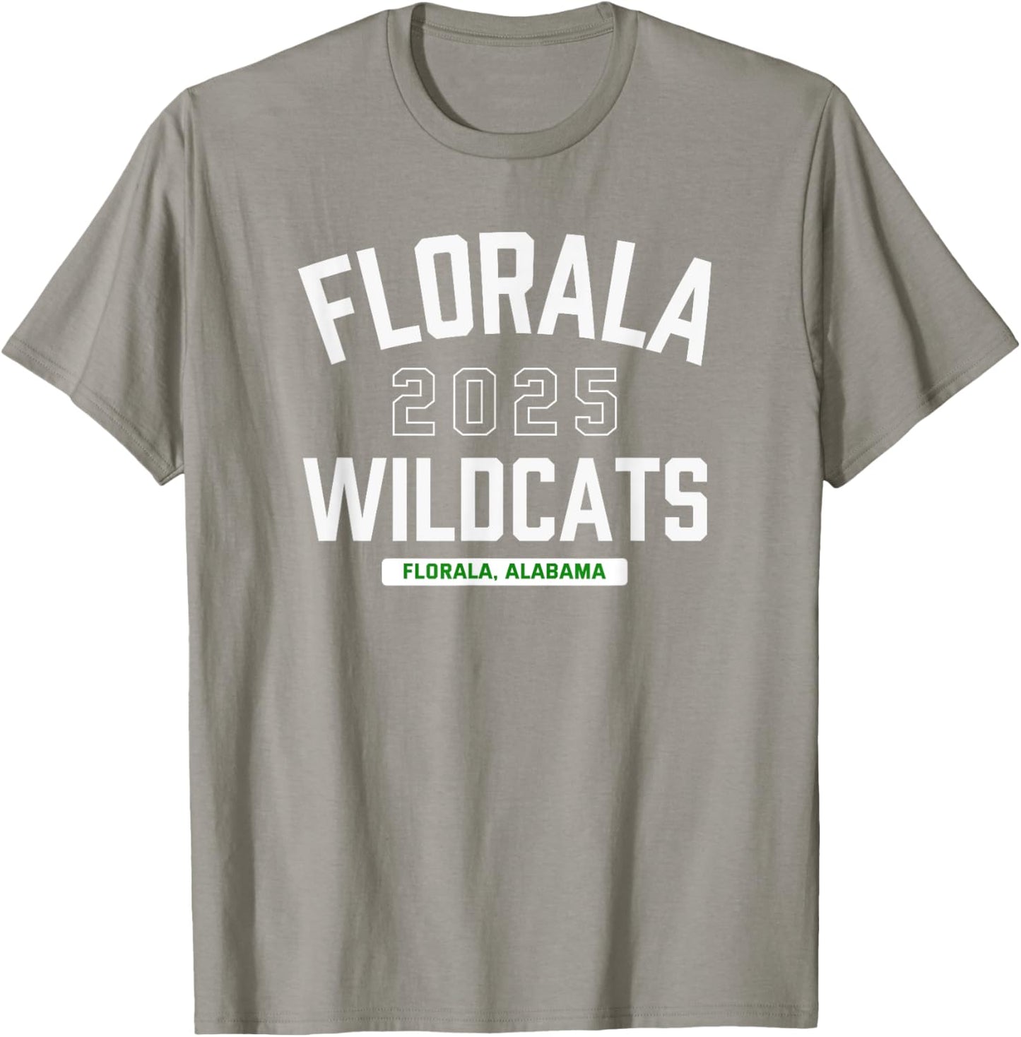 Florala Wildcats Florala, Alabama 2025 T-Shirt - T-Shirt | Sand