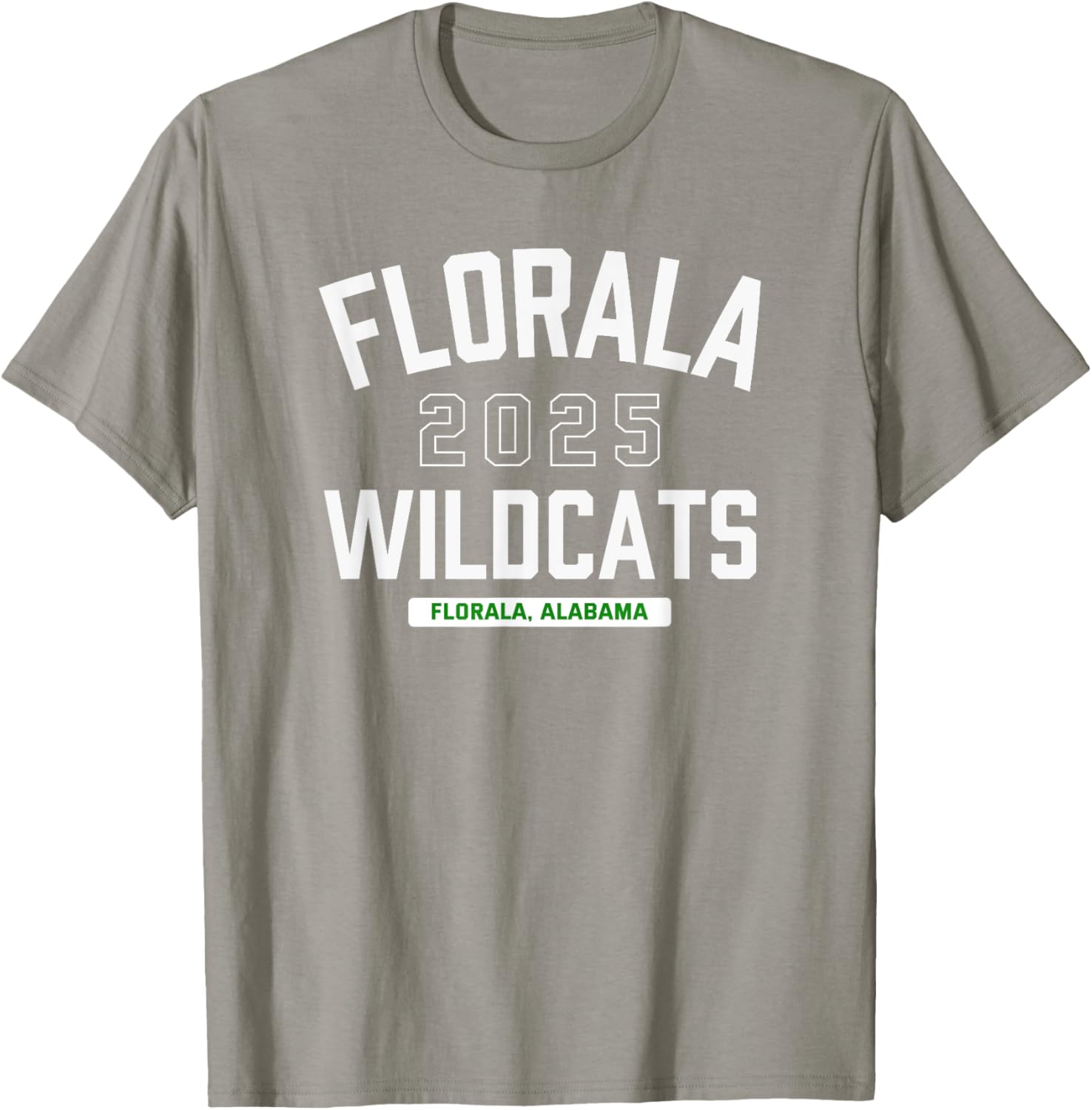 Florala Wildcats Florala, Alabama 2025 T-Shirt - T-Shirt | Sand