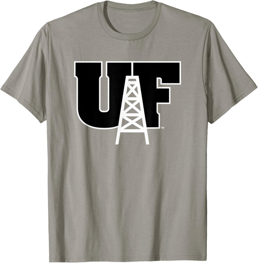 University of Findlay Oilers UF Derrick Logo T-Shirt - T-Shirt | Sand