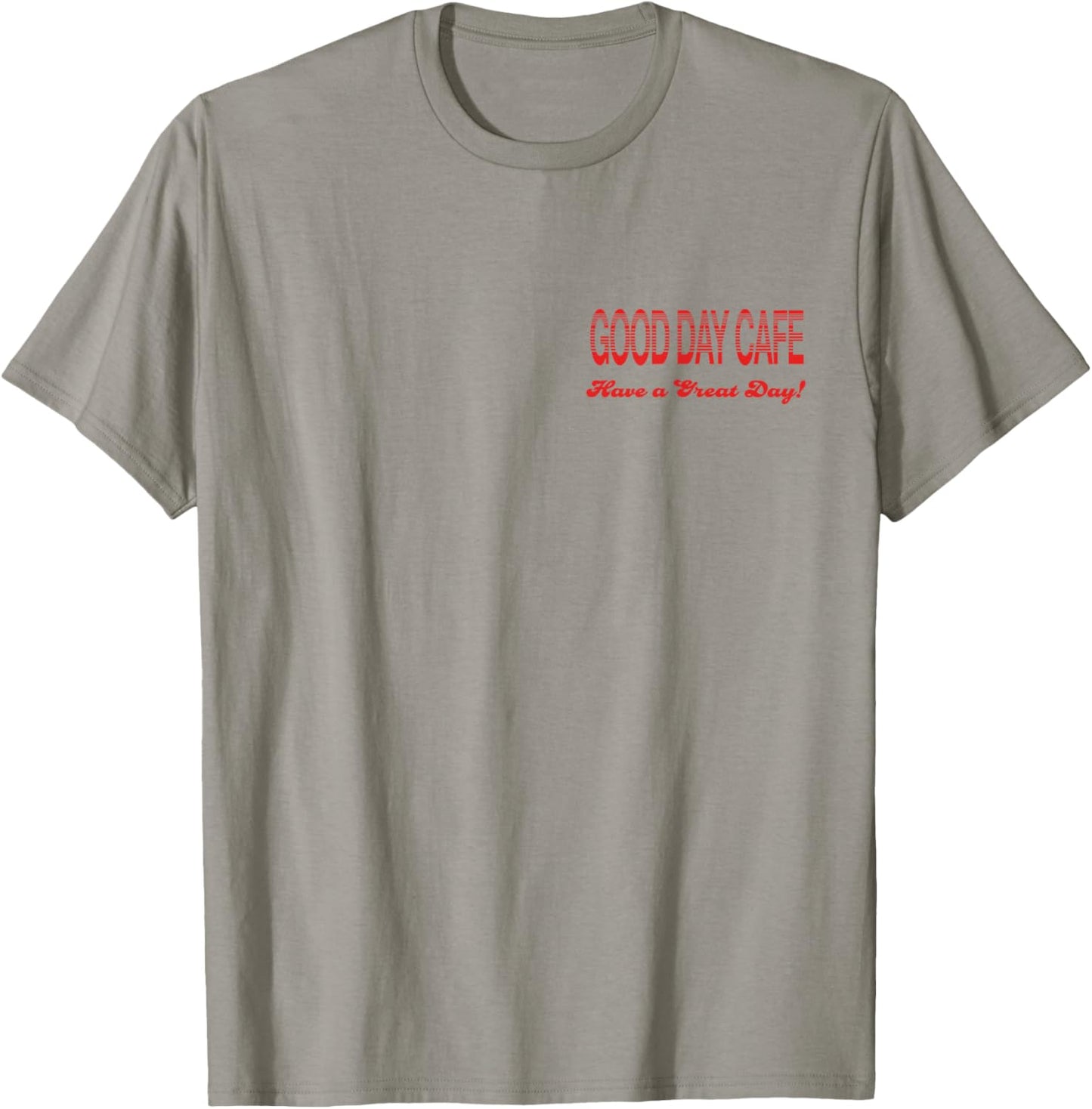 Russell Dickerson Good Day Cafe T-Shirt - T-Shirt | Sand