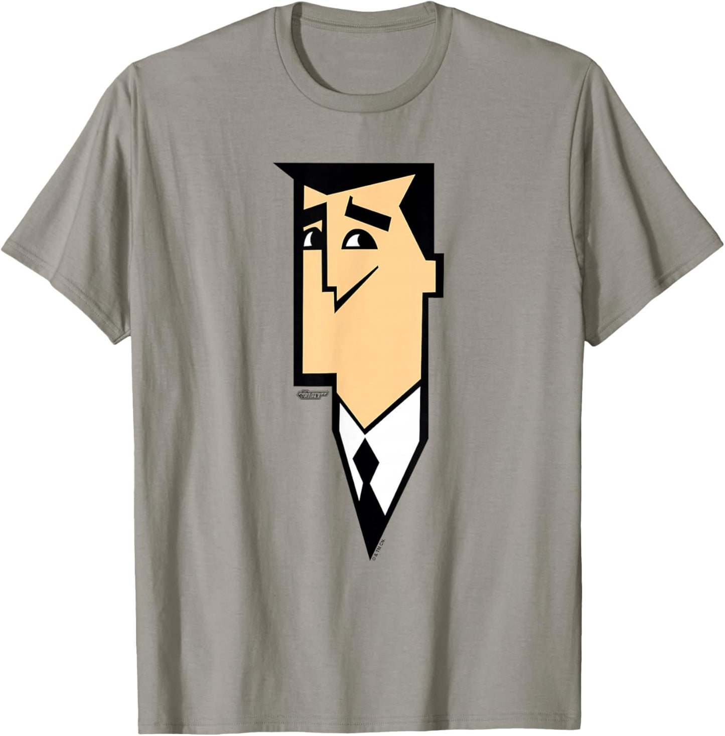 The Powerpuff Girls Professor Utonium Face T-Shirt - T-Shirt | Sand