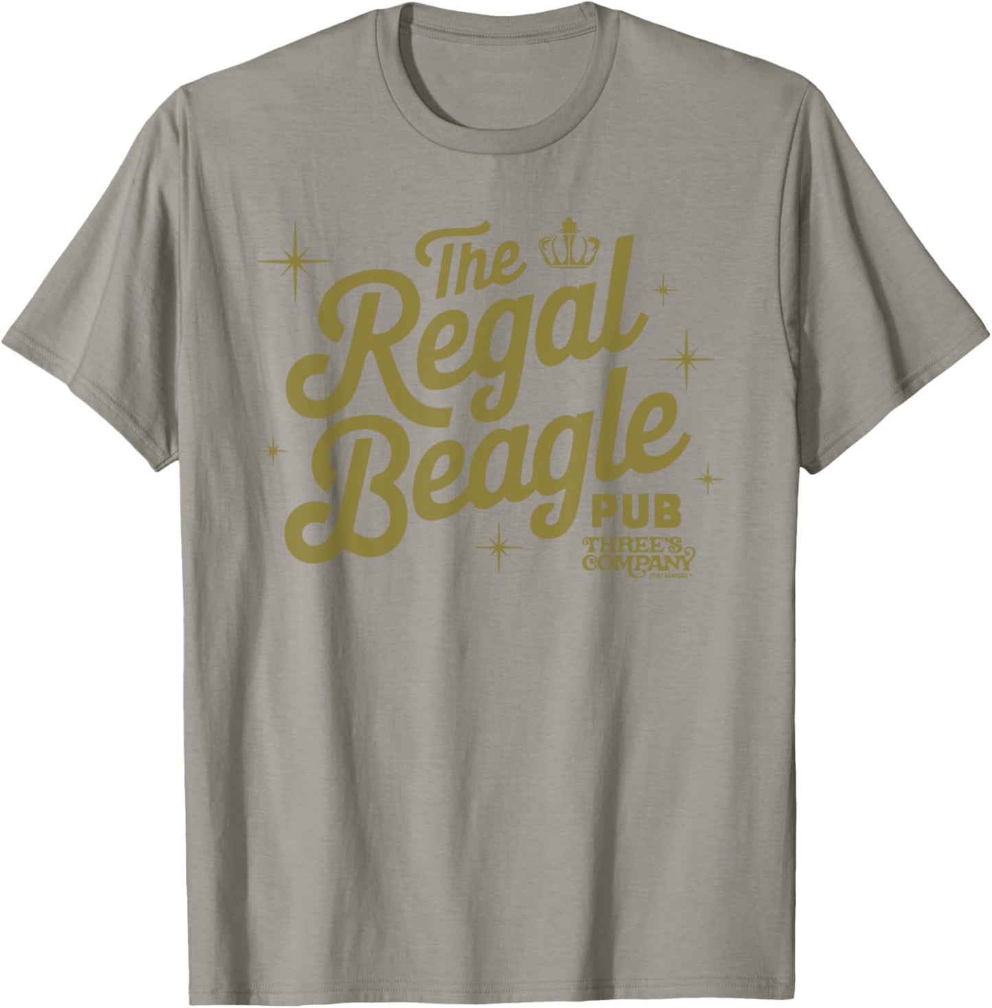 Regal Beagle Pub Retro Three's Company - Officially Licensed T-Shirt - T-Shirt | Sand