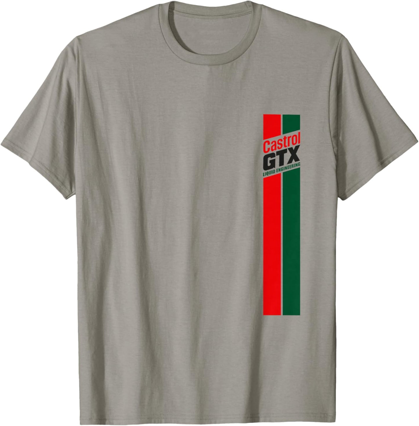 Catrol GTX Stripe Liquid Engineerig Classic Logo PAPL1300 T-Shirt - T-Shirt | Sand