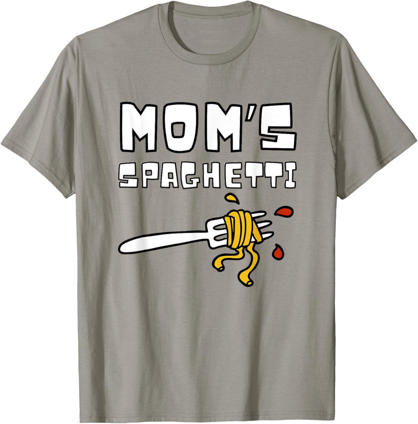 Mom's Spaghetti Funny Toddler Kids T-Shirt - T-Shirt | Sand