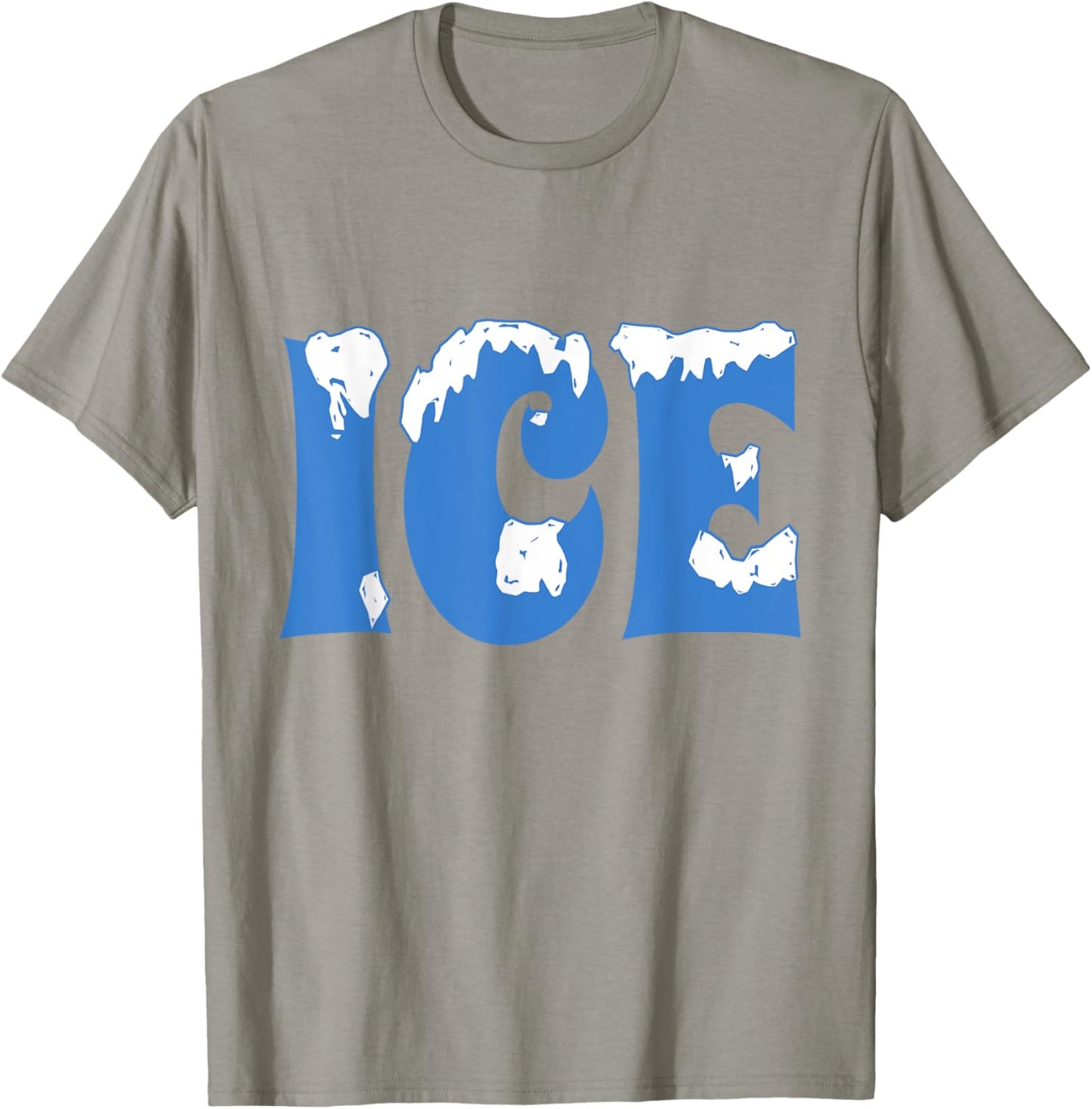 Funny Ice Shirt Halloween Costume Couples Ice Ice T-Shirt - T-Shirt | Sand