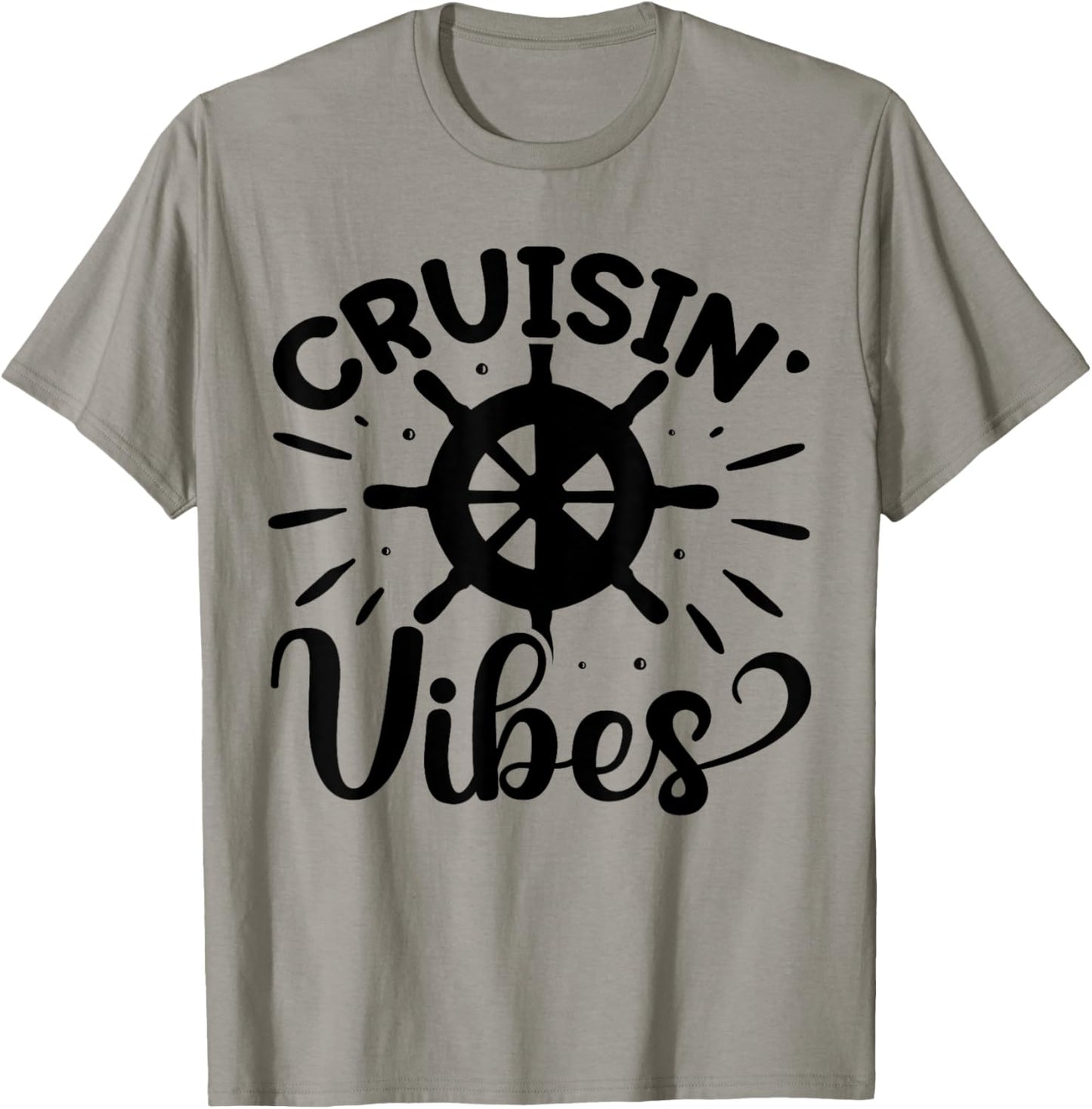 Cruisin Vibes T-Shirt - T-Shirt | Sand