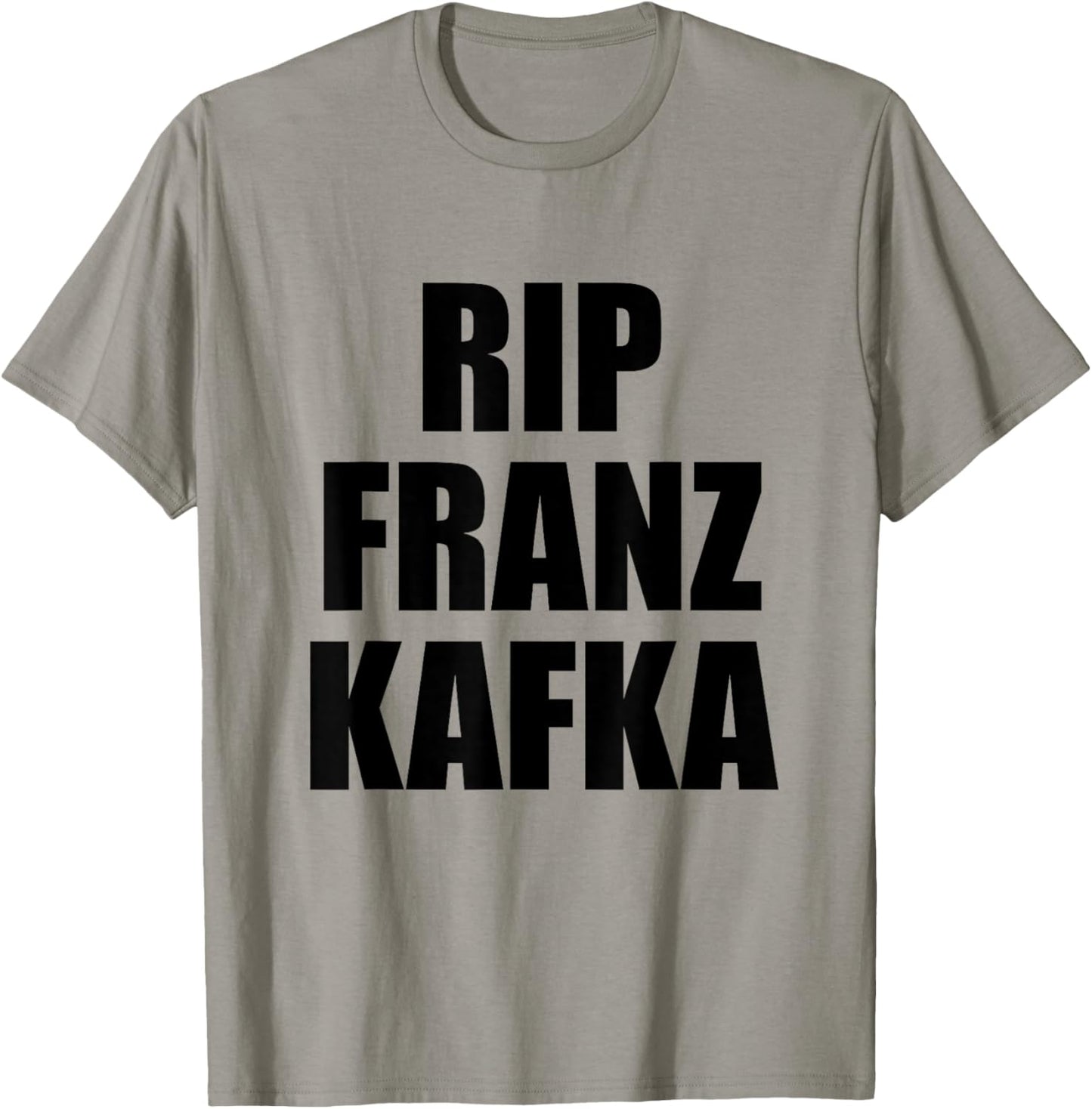 Funny RIP Franz Kafka Y2K Oddly Specific T-Shirt - T-Shirt | Sand