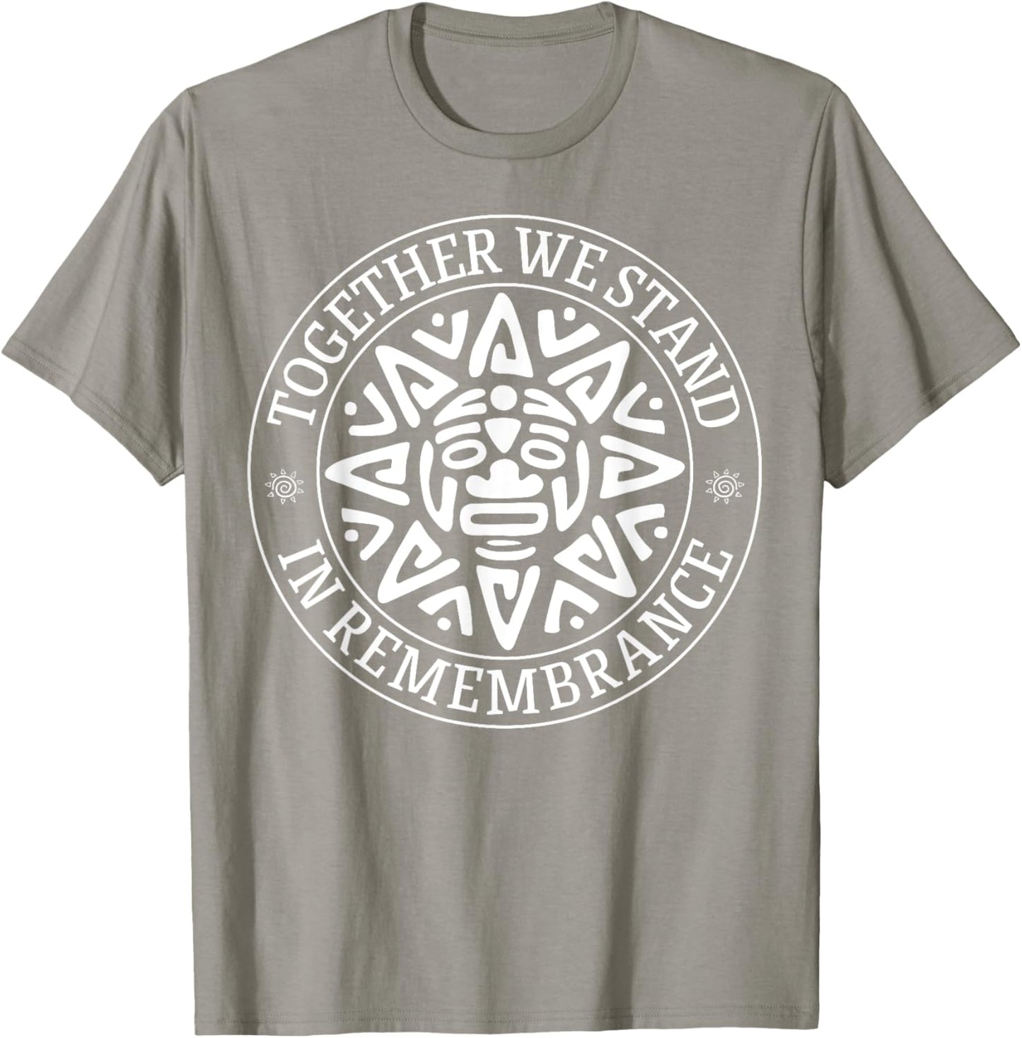 Orange Unity Day: Native American Every Child T-Shirt - T-Shirt | Sand