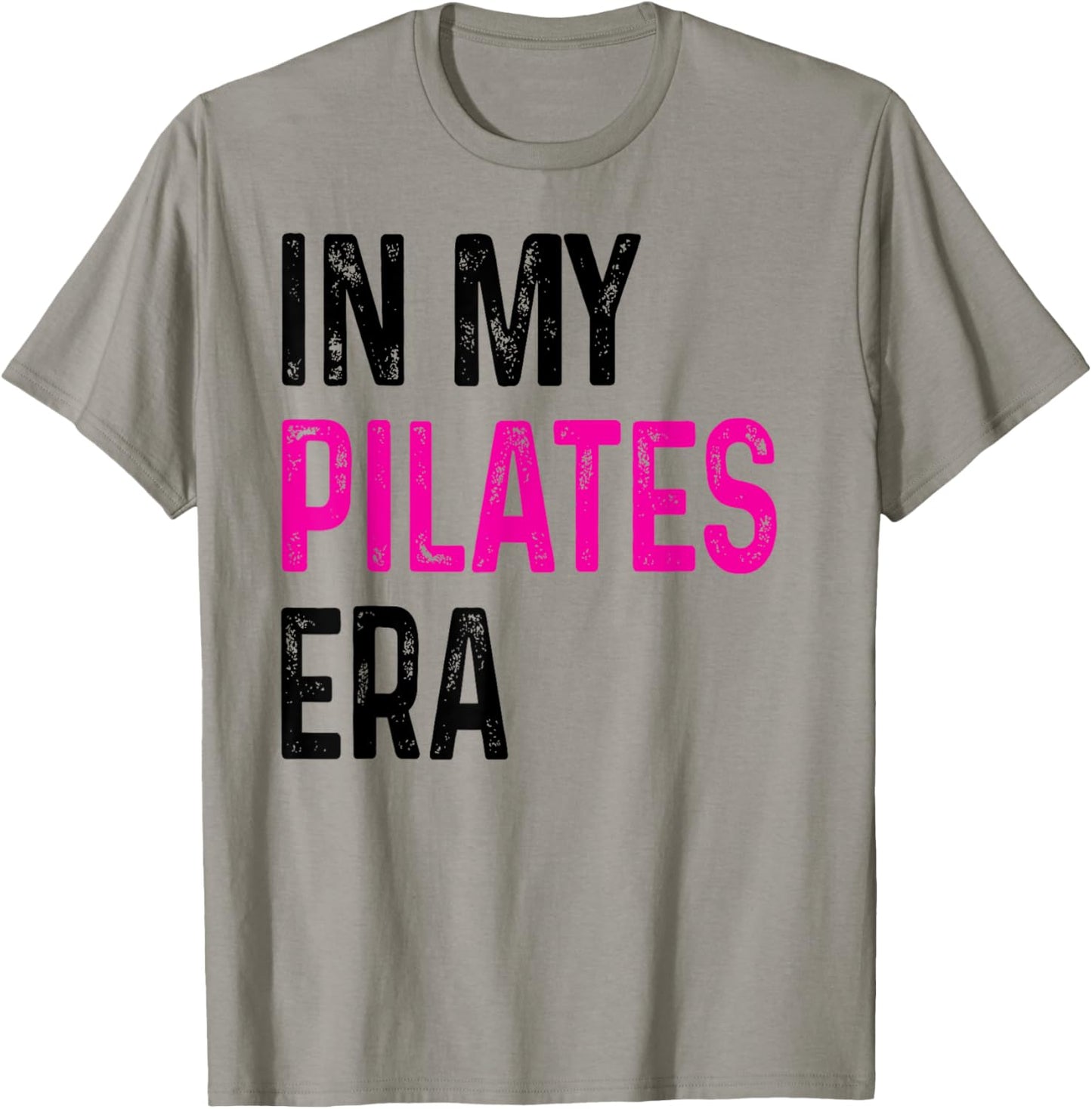 In My Pilates Era, Pilates Instructor Women With Sayings T-Shirt - T-Shirt | Sand