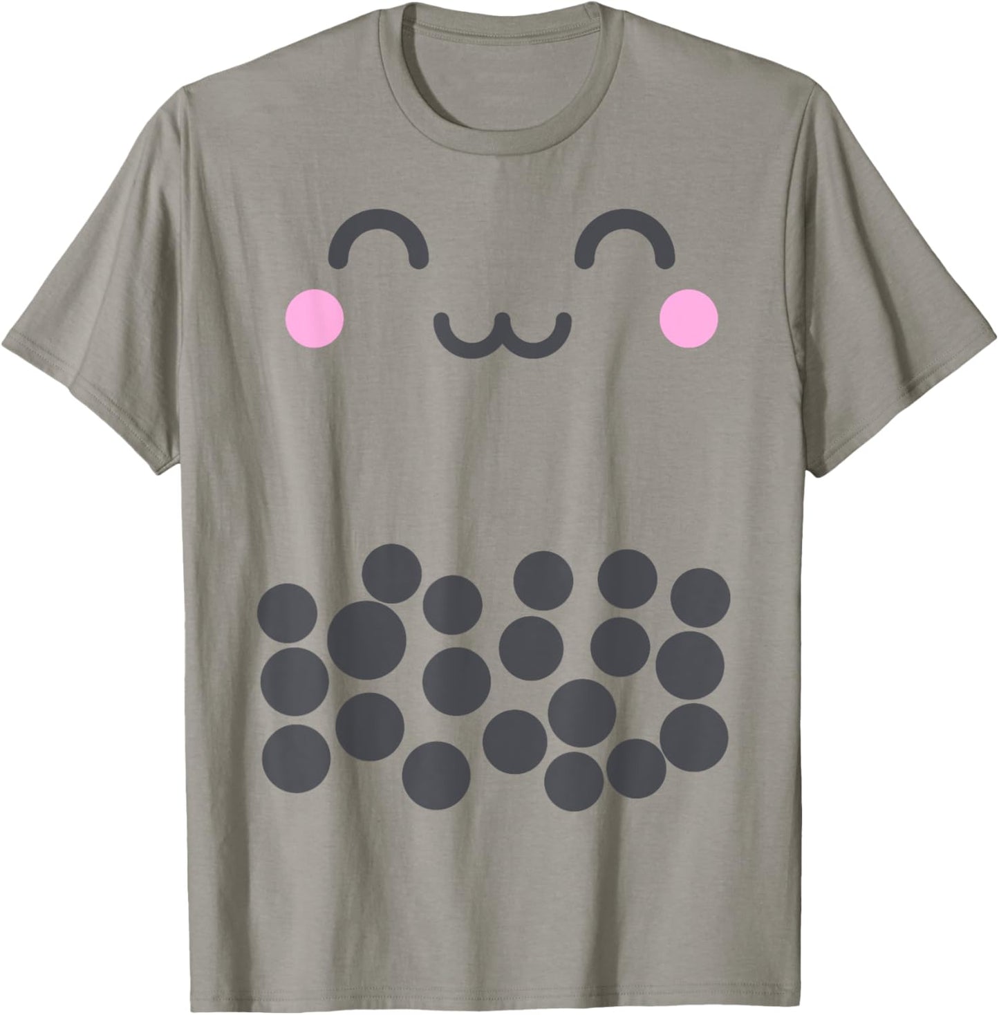 Cute Kawaii Boba Bubble Tea Costume For Kids and Toddlers T-Shirt - T-Shirt | Sand