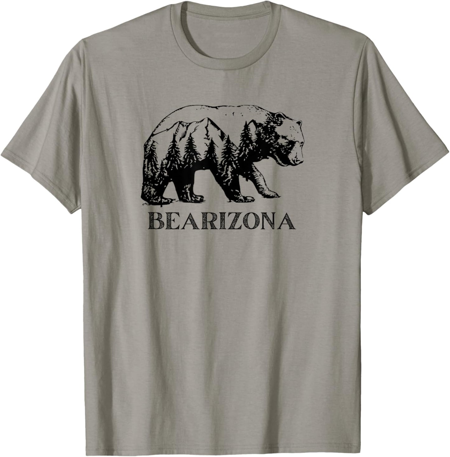 Williams Arizona Bearizona Wildlife Park AZ T-Shirt - T-Shirt | Sand