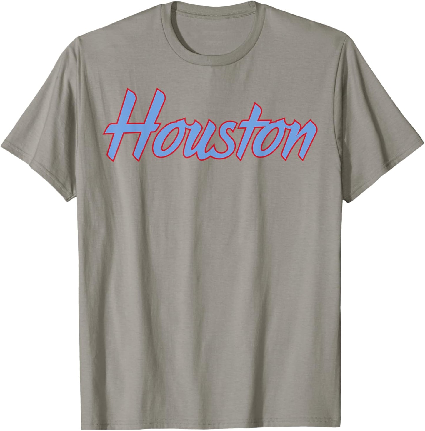 University of Houston | Houston Blue Collection Script Text T-Shirt - T-Shirt | Sand
