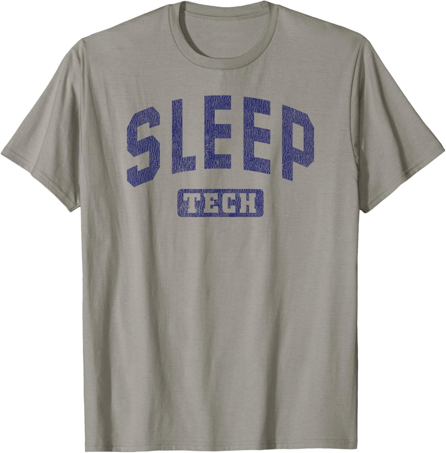 Sleep Technologist Polysomnography Sleep Tech T-Shirt - T-Shirt | Sand