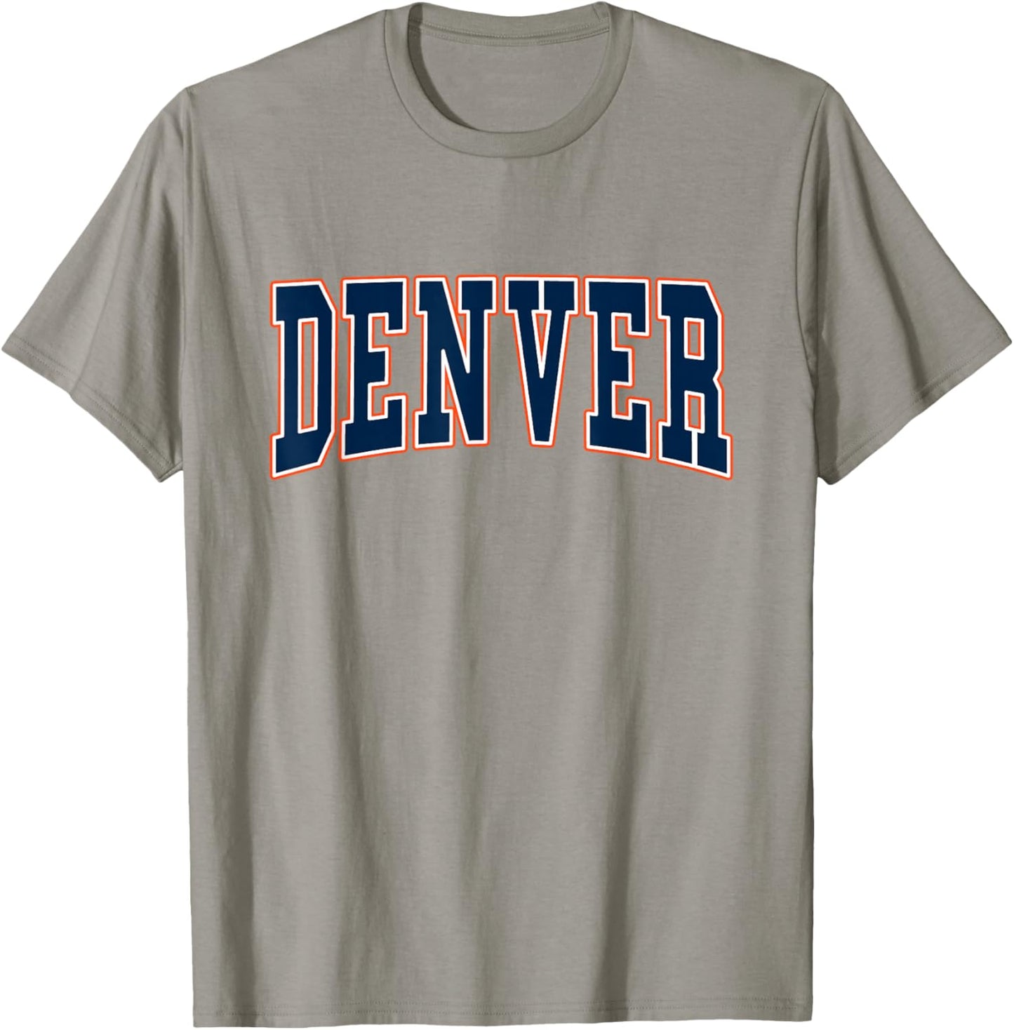 DENVER - Throwback Design - Classic T-Shirt - T-Shirt | Sand